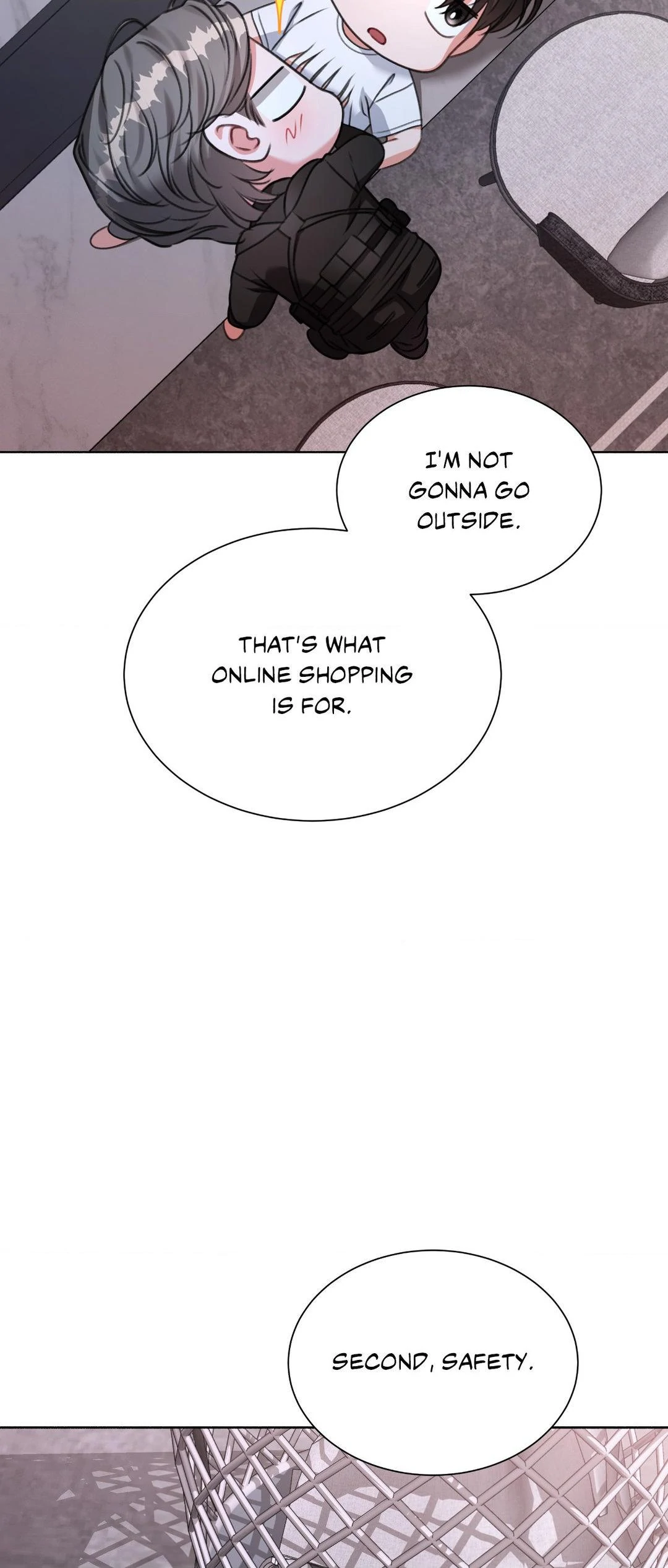 Deja Vu and Domination - Chapter 6 manhwa