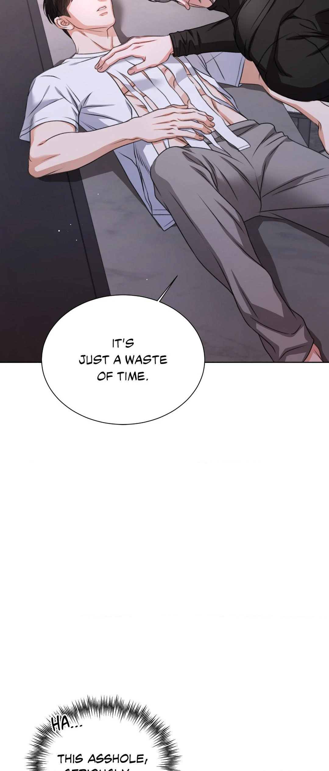 Deja Vu and Domination - Chapter 6 manhwa