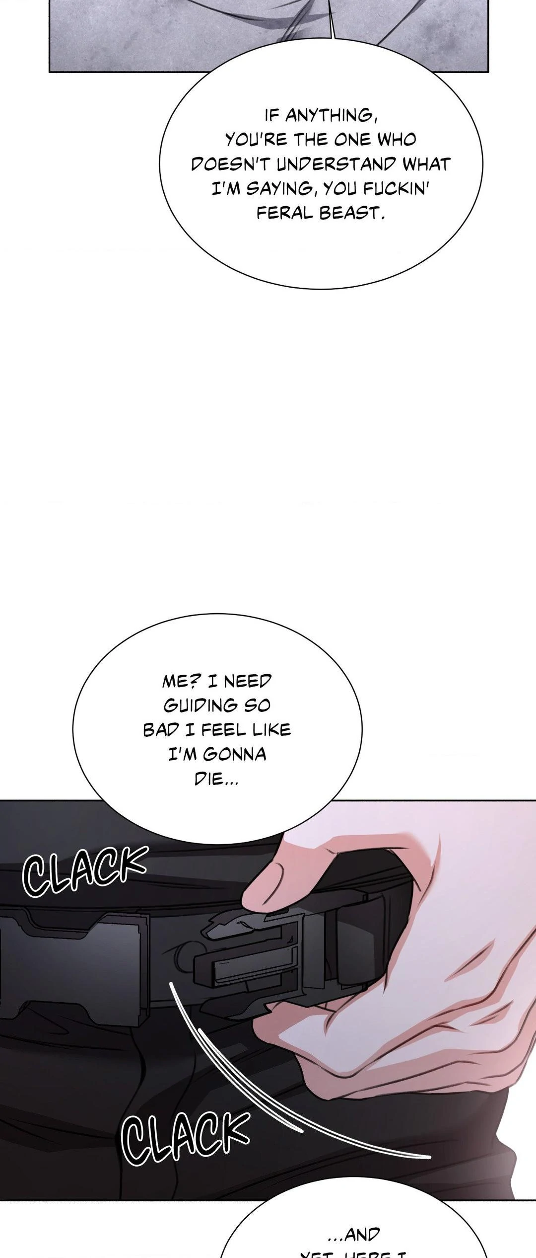 Deja Vu and Domination - Chapter 6 manhwa