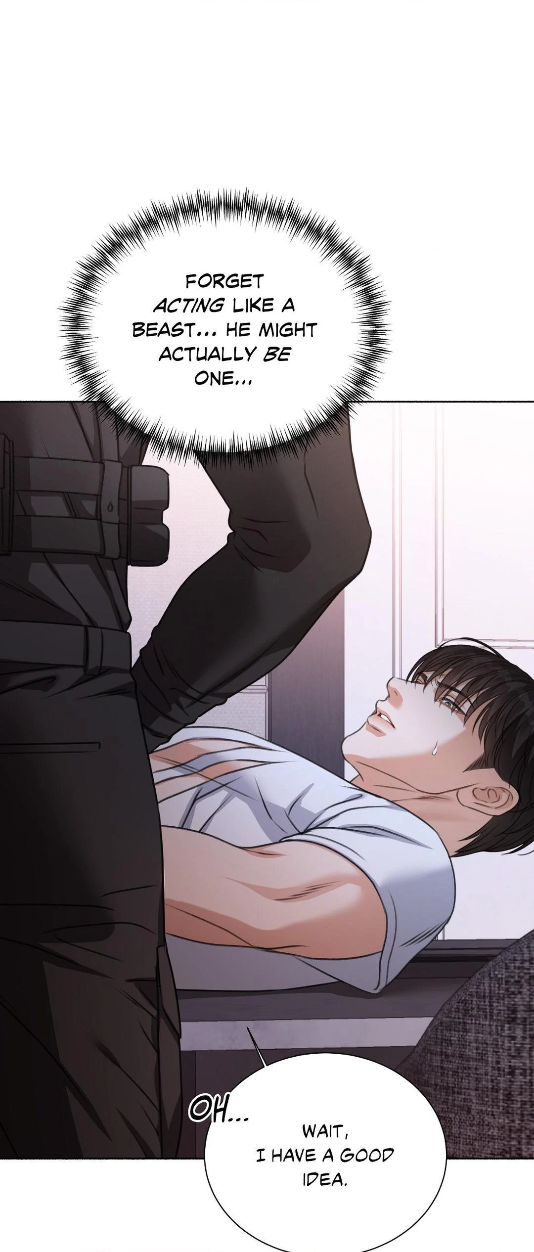 Deja Vu and Domination - Chapter 6 manhwa