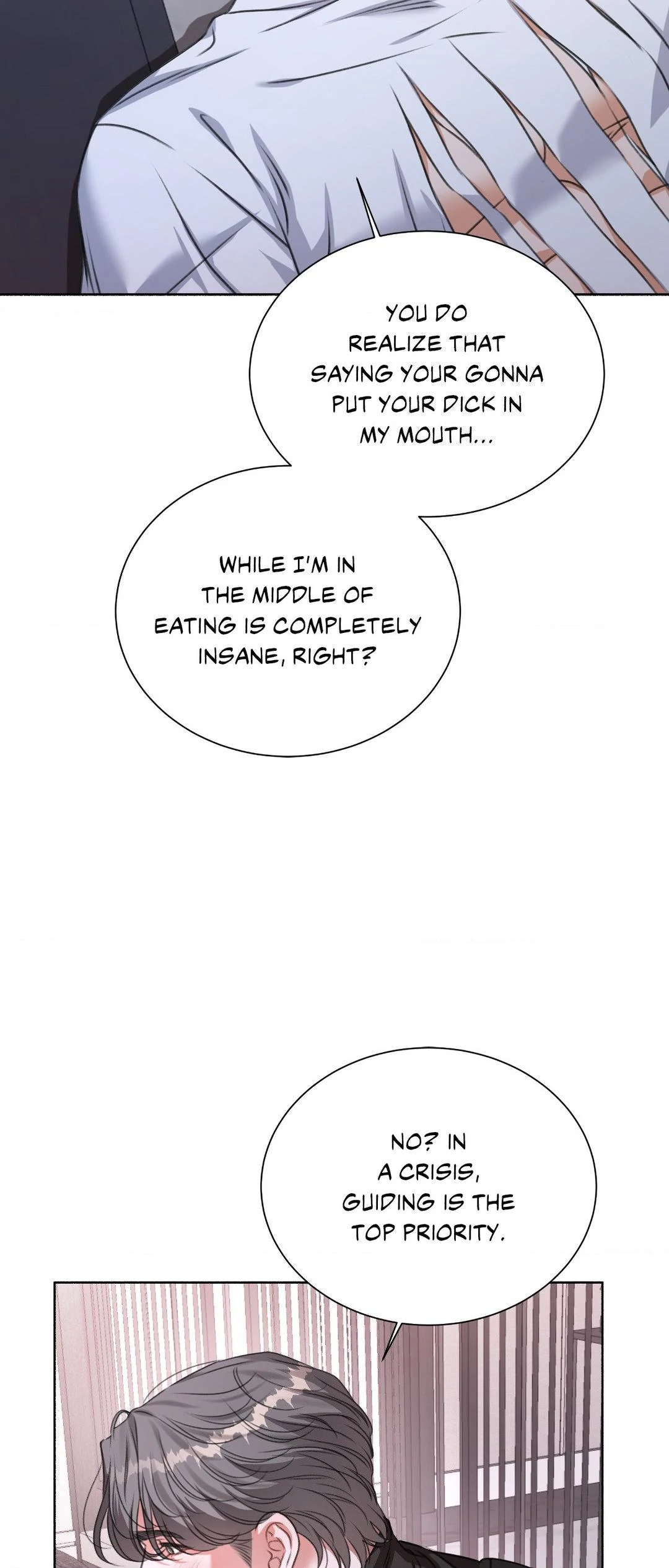 Deja Vu and Domination - Chapter 6 manhwa