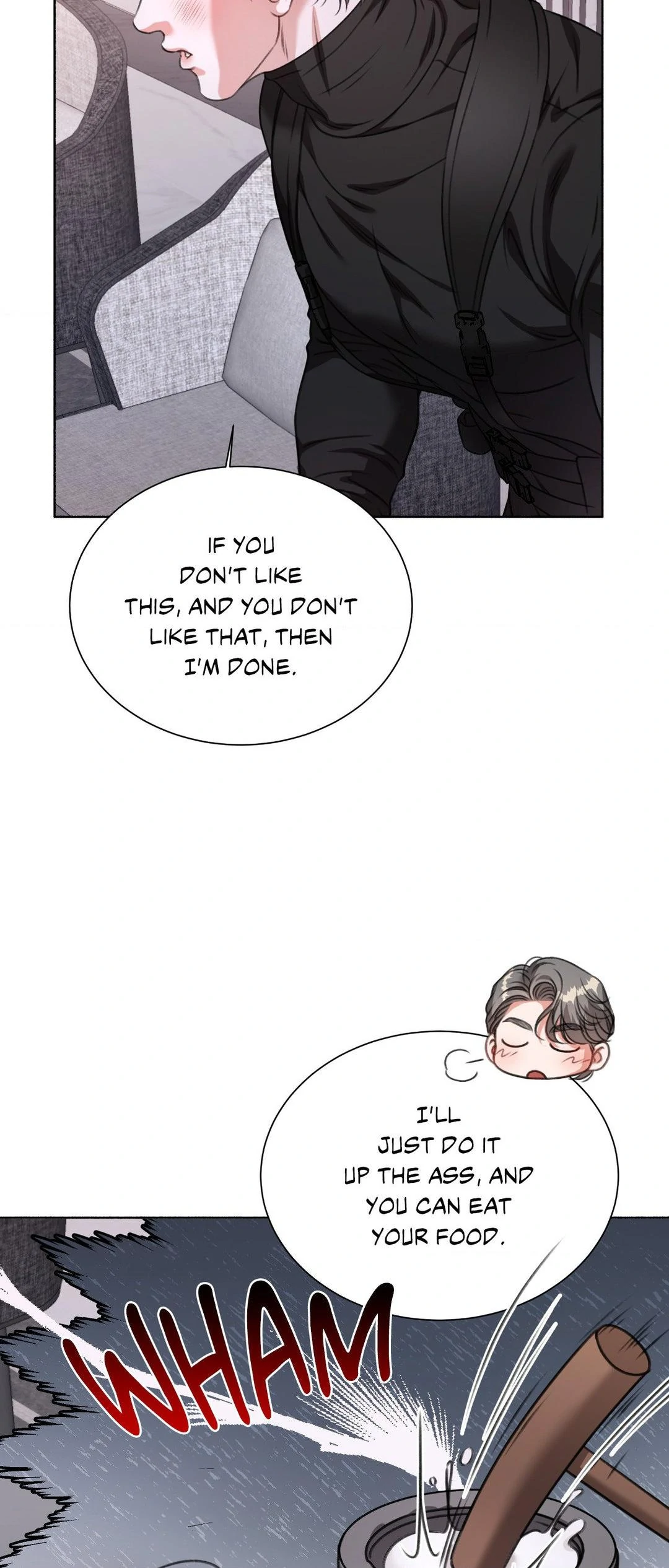 Deja Vu and Domination - Chapter 6 manhwa