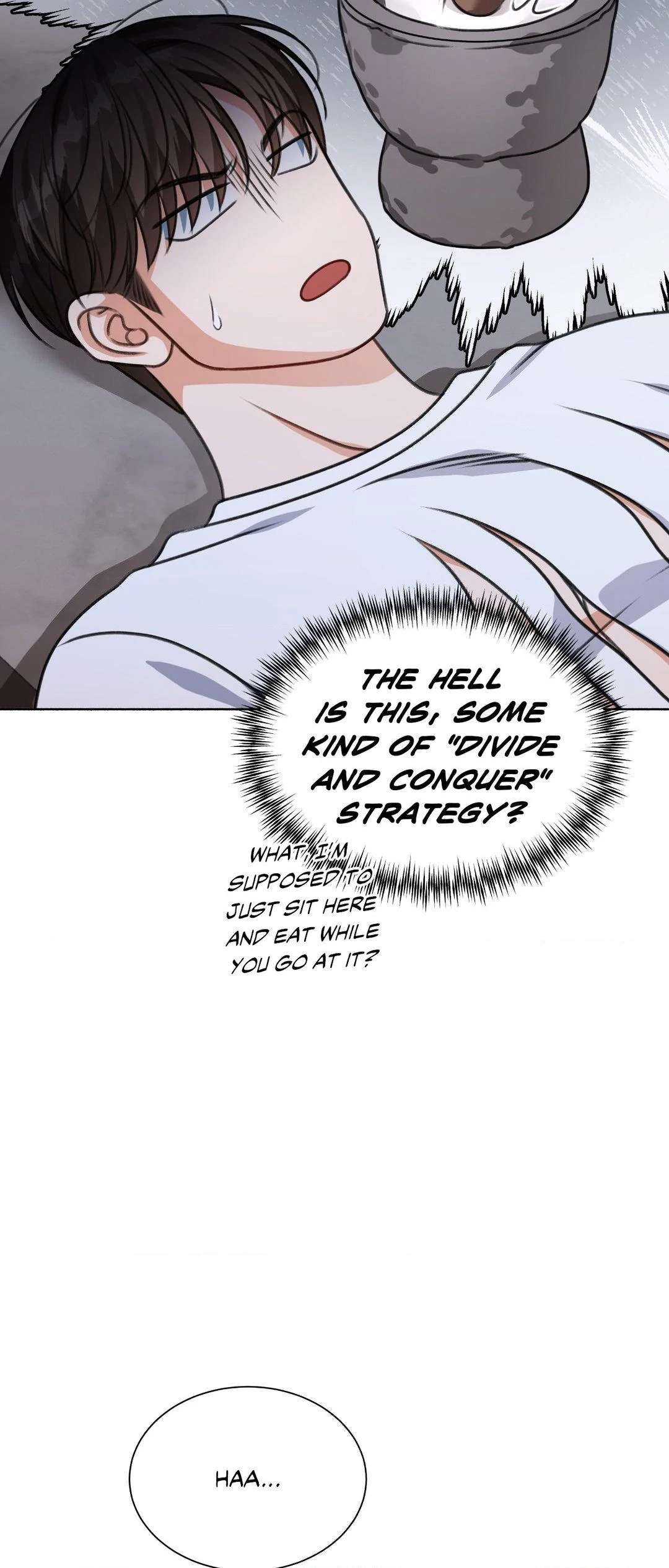Deja Vu and Domination - Chapter 6 manhwa