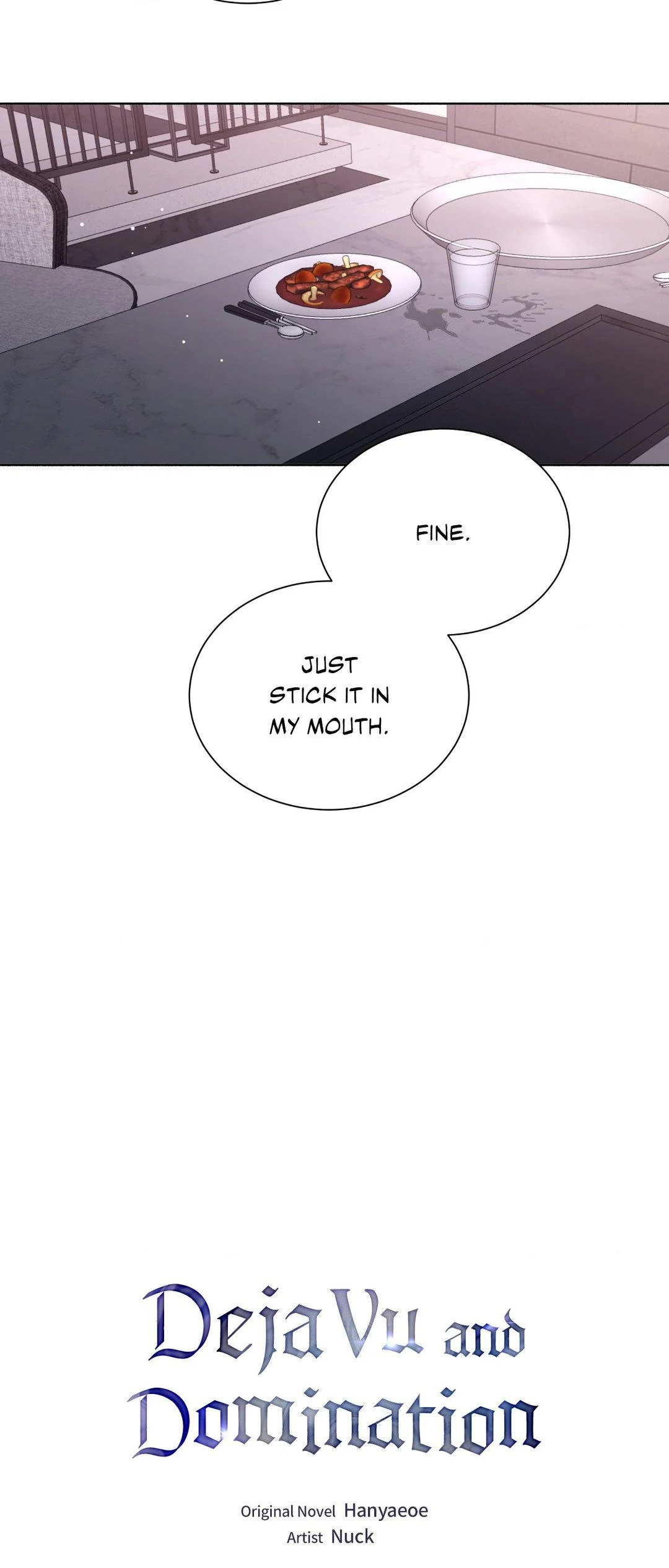 Deja Vu and Domination - Chapter 6 manhwa