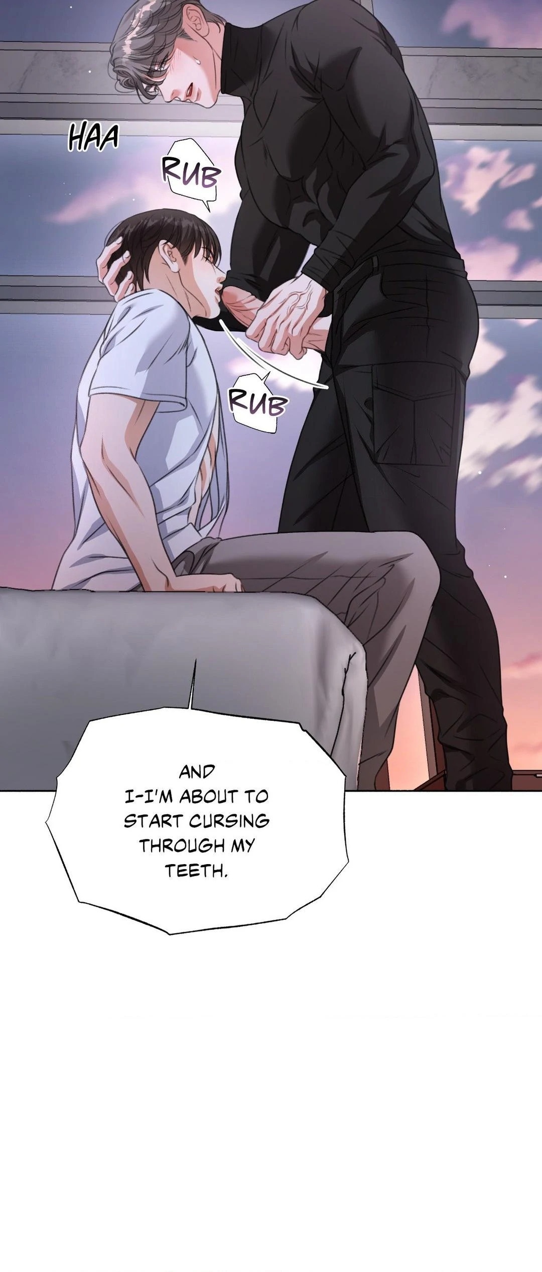 Deja Vu and Domination - Chapter 6 manhwa