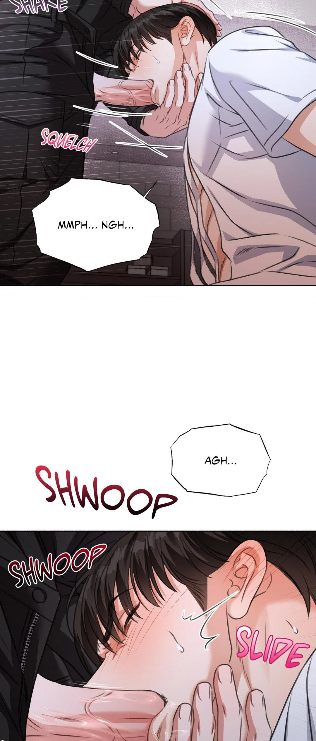 Deja Vu and Domination - Chapter 6 manhwa
