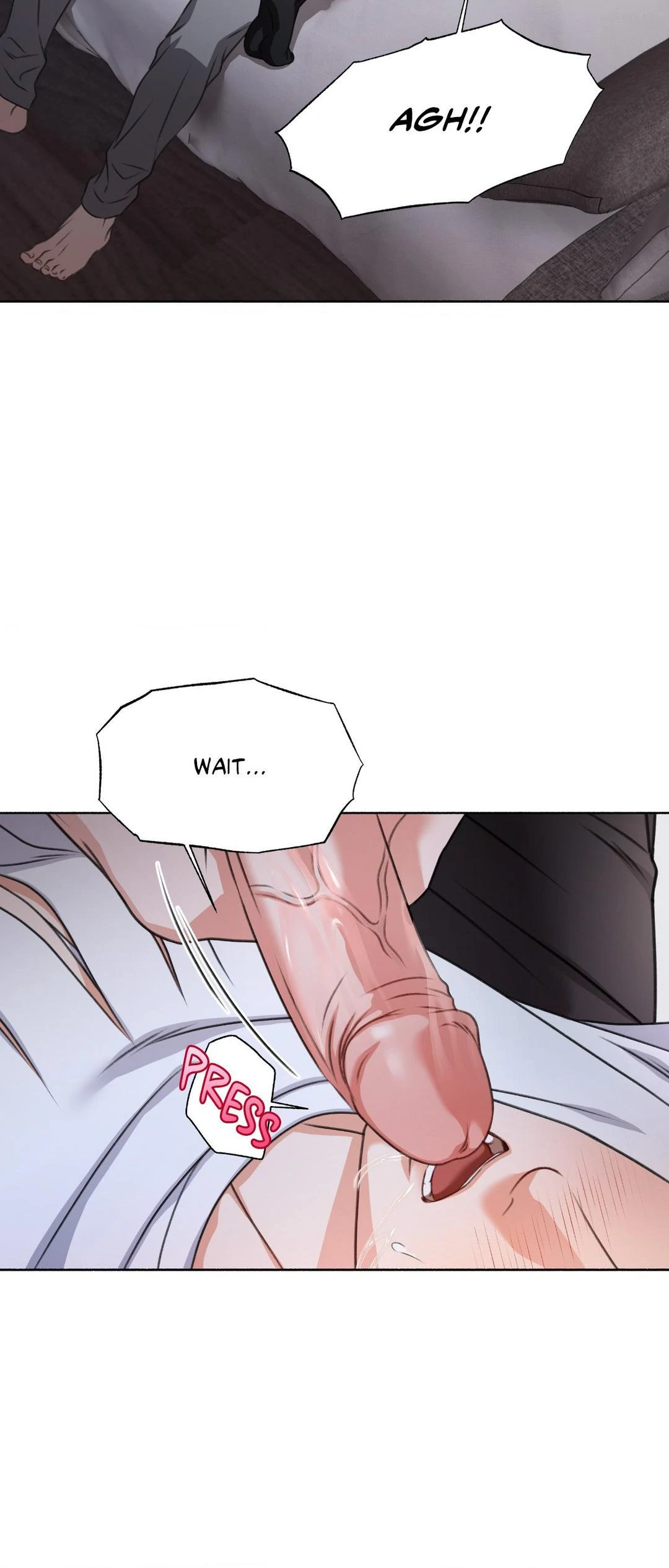 Deja Vu and Domination - Chapter 6 manhwa