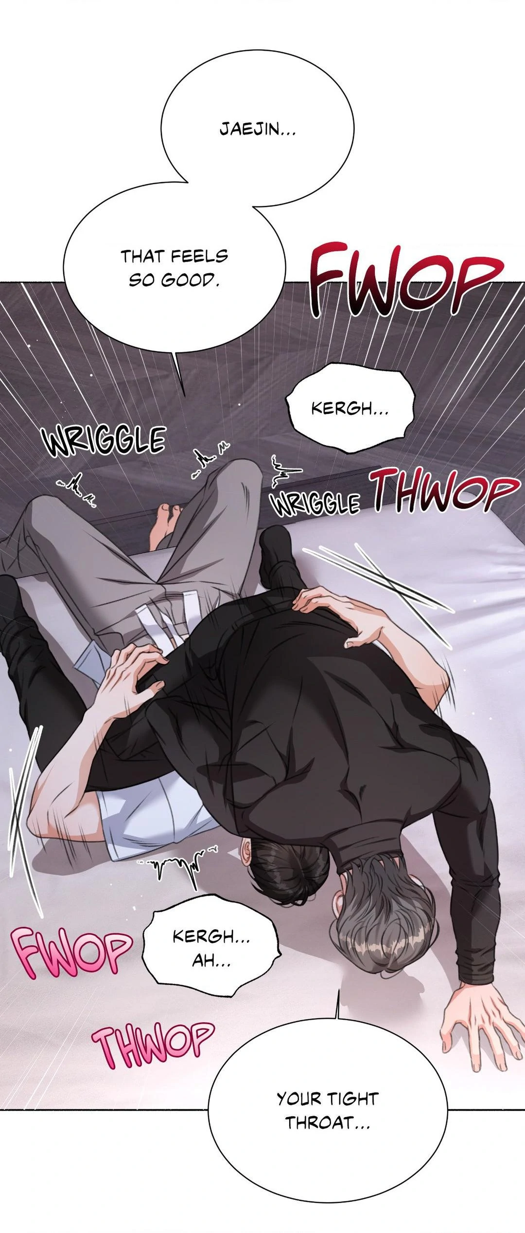 Deja Vu and Domination - Chapter 6 manhwa