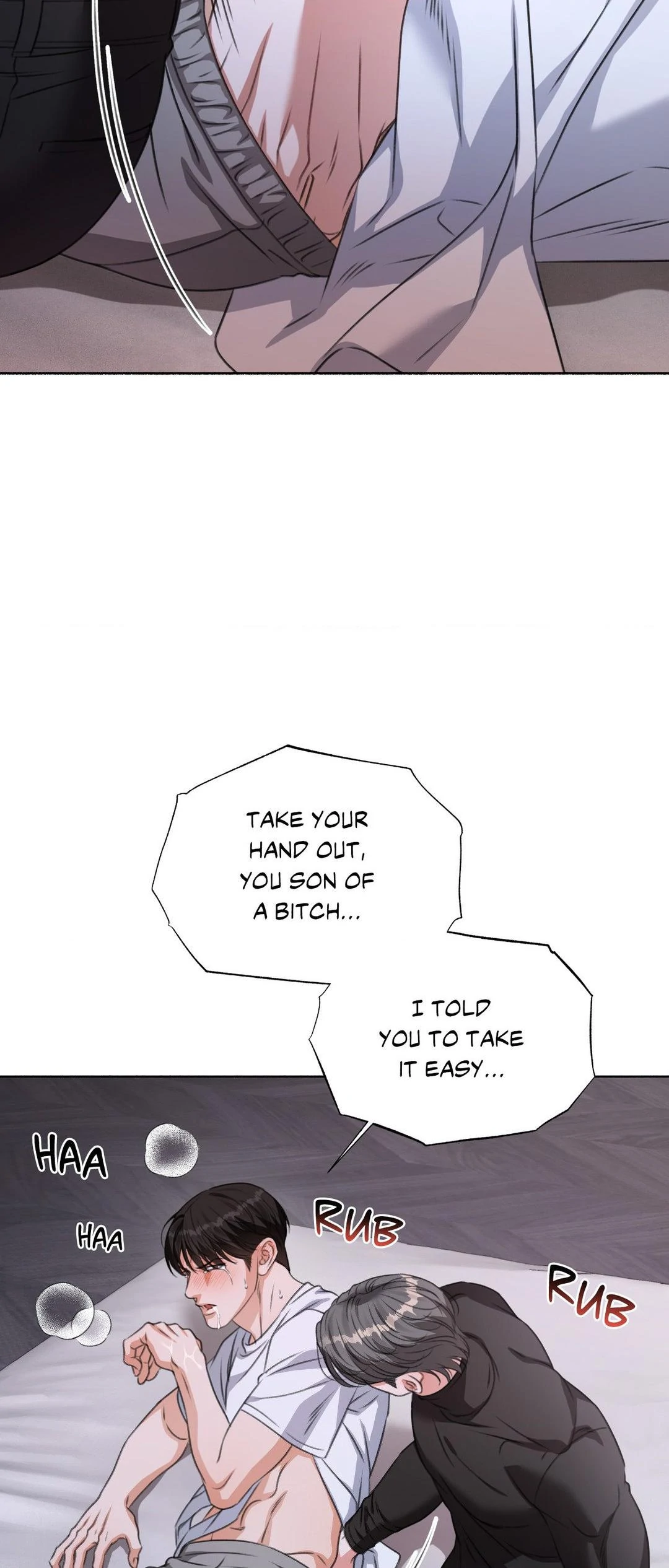 Deja Vu and Domination - Chapter 6 manhwa