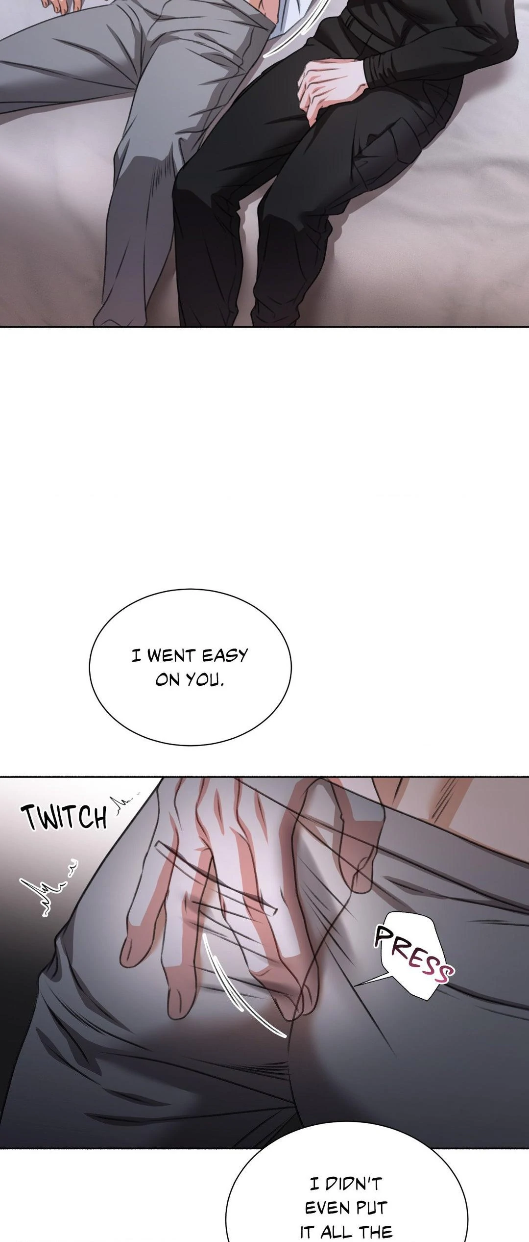 Deja Vu and Domination - Chapter 6 manhwa