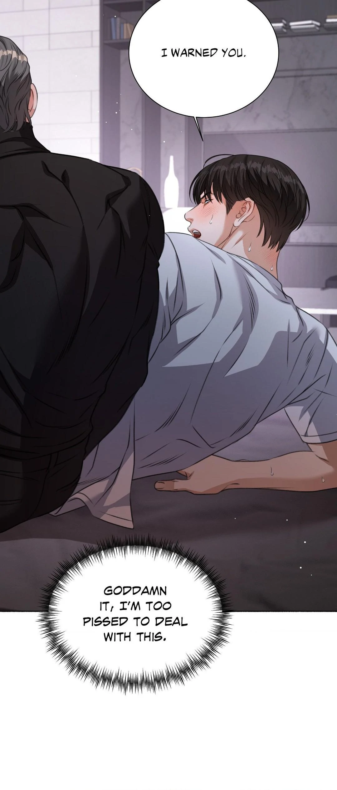Deja Vu and Domination - Chapter 6 manhwa