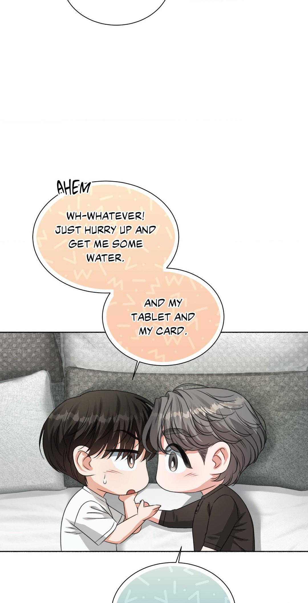 Deja Vu and Domination - Chapter 7 manhwa