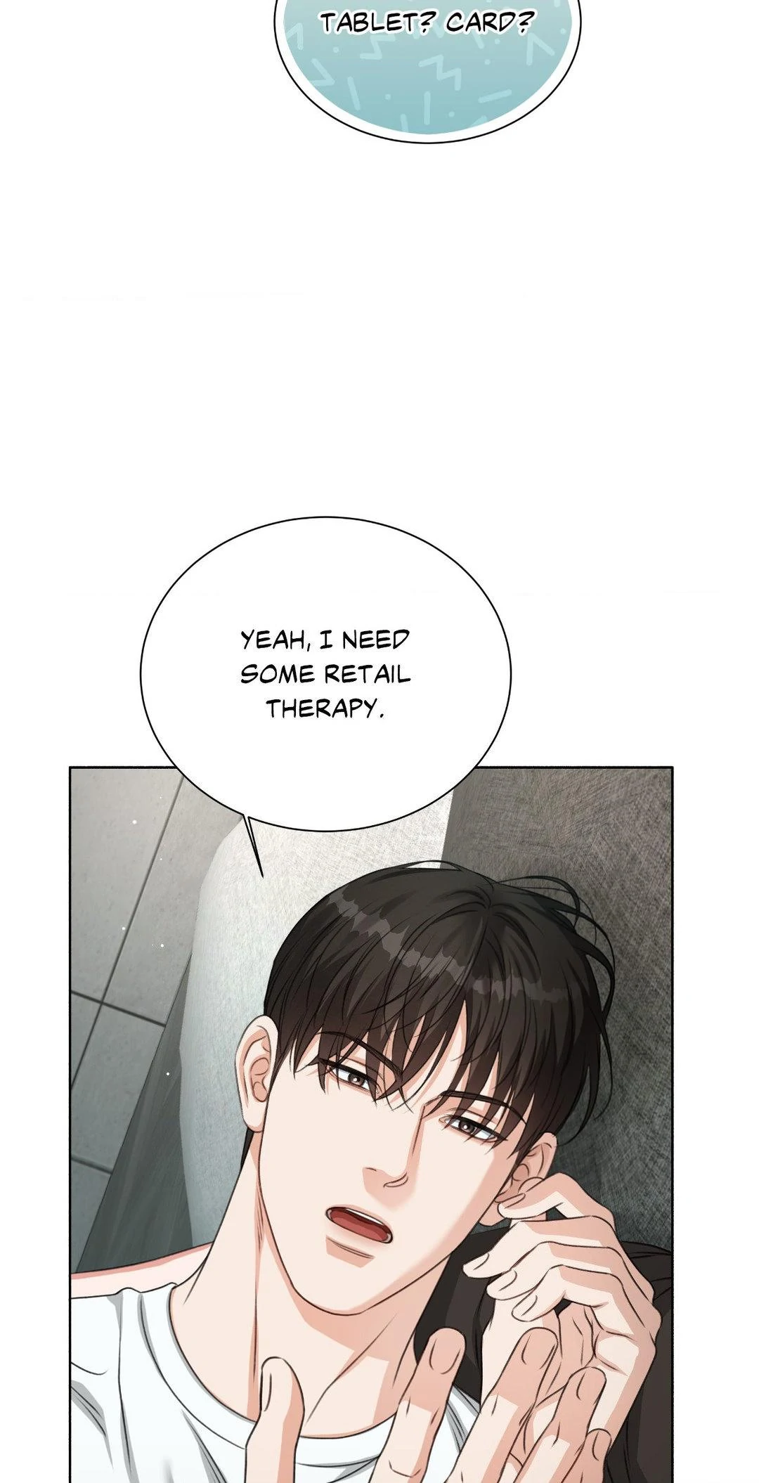 Deja Vu and Domination - Chapter 7 manhwa