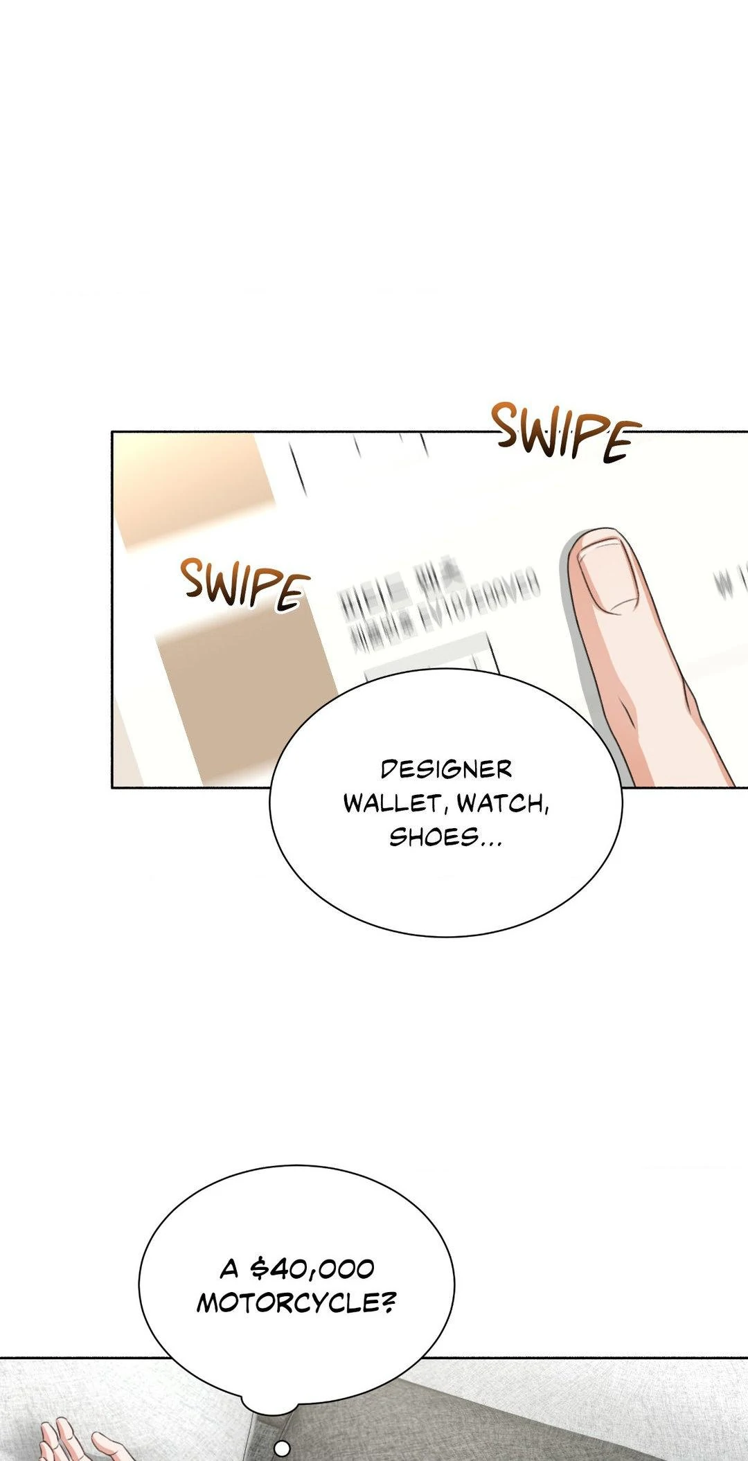 Deja Vu and Domination - Chapter 7 manhwa