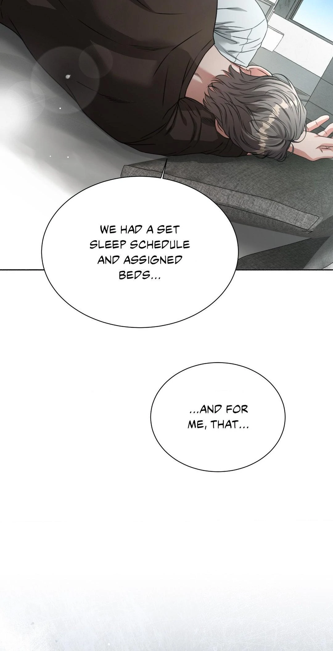 Deja Vu and Domination - Chapter 7 manhwa