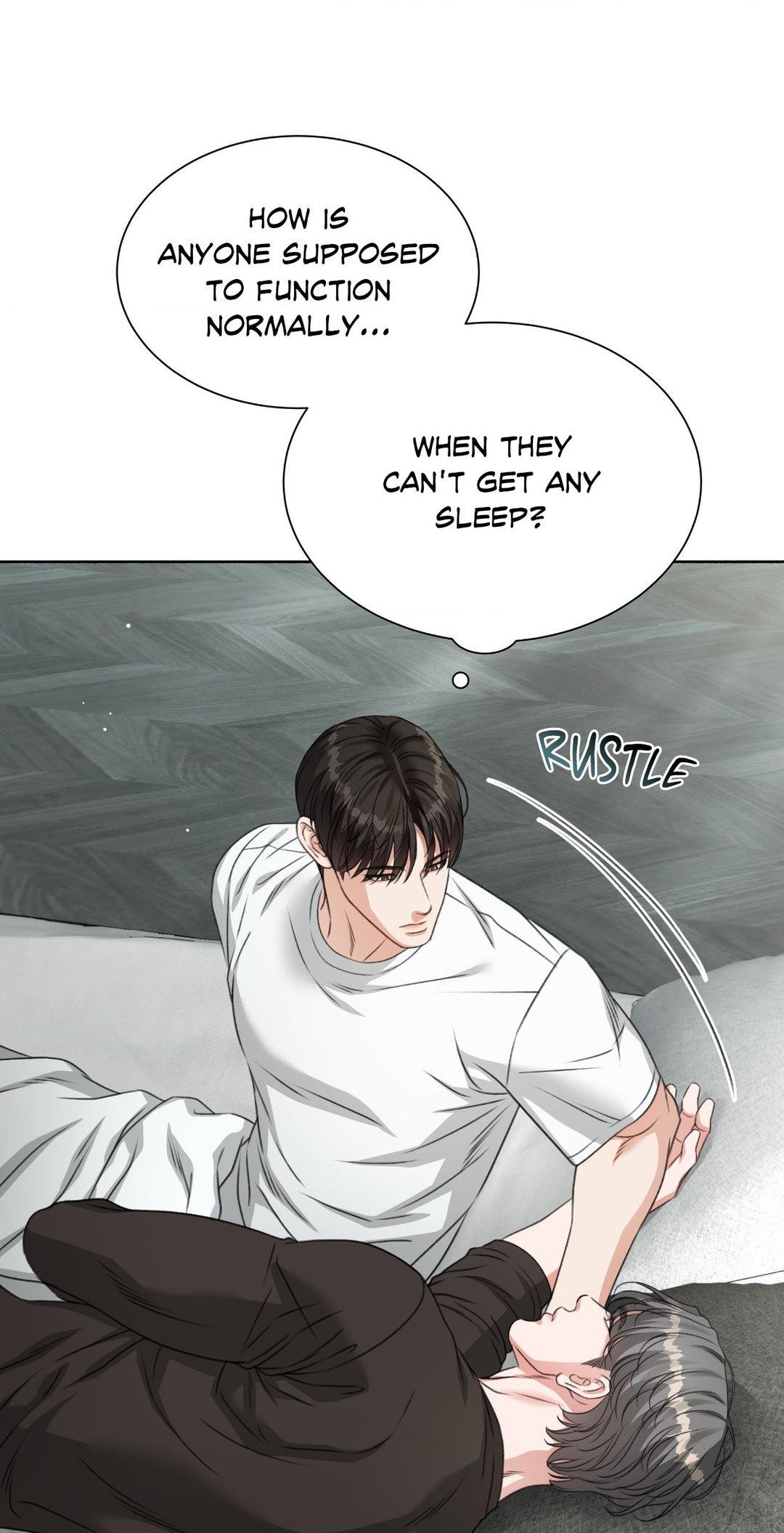 Deja Vu and Domination - Chapter 7 manhwa