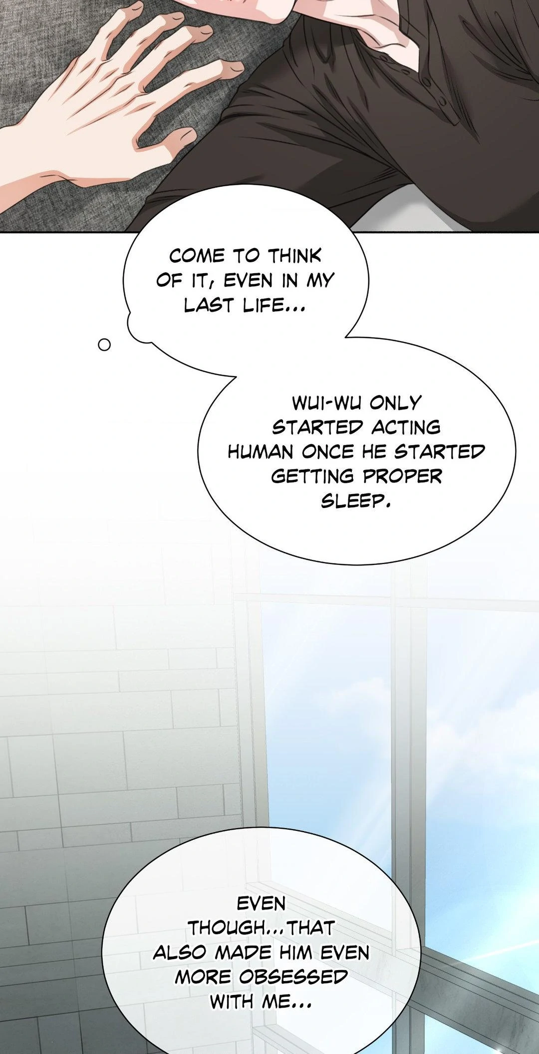 Deja Vu and Domination - Chapter 7 manhwa
