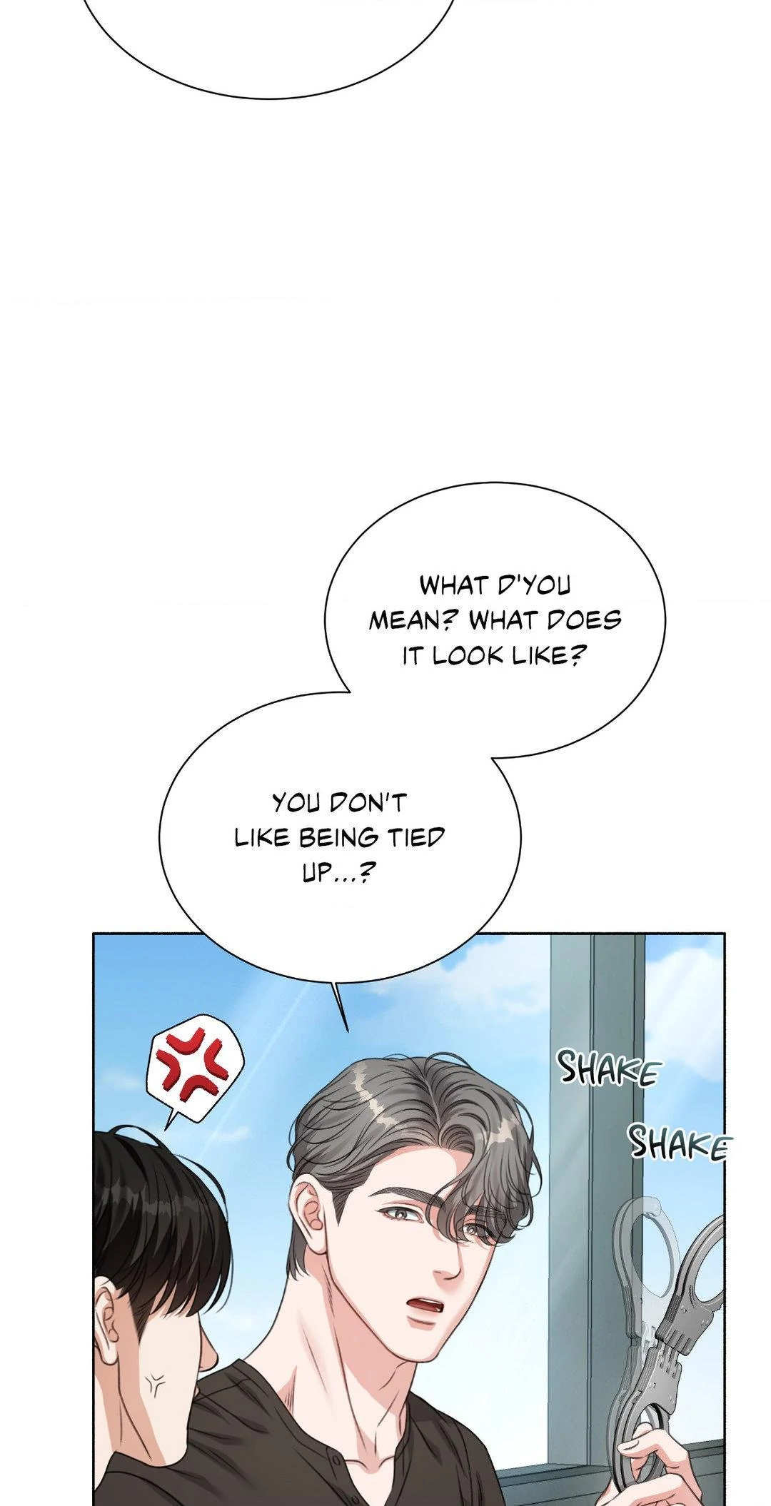 Deja Vu and Domination - Chapter 7 manhwa