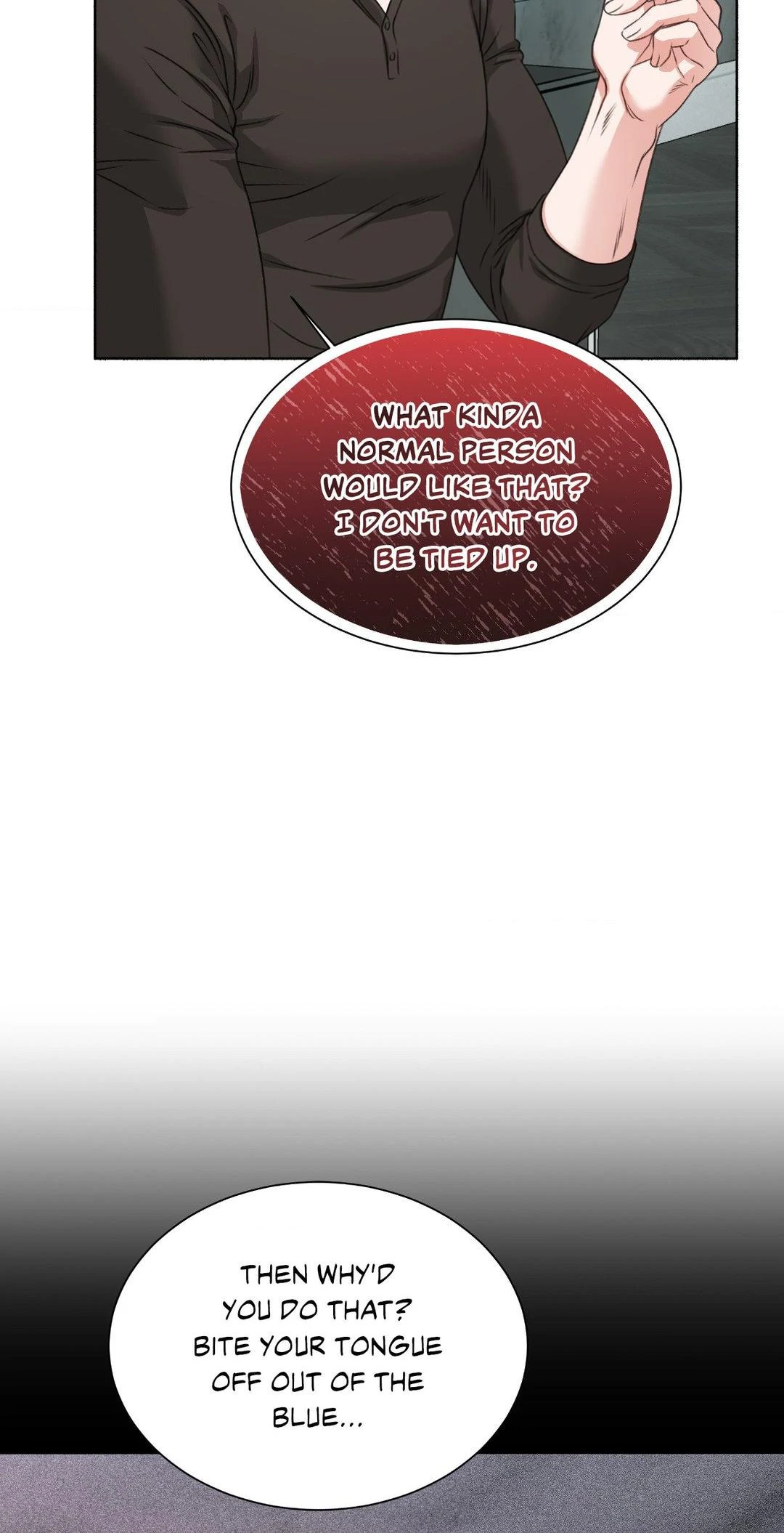 Deja Vu and Domination - Chapter 7 manhwa