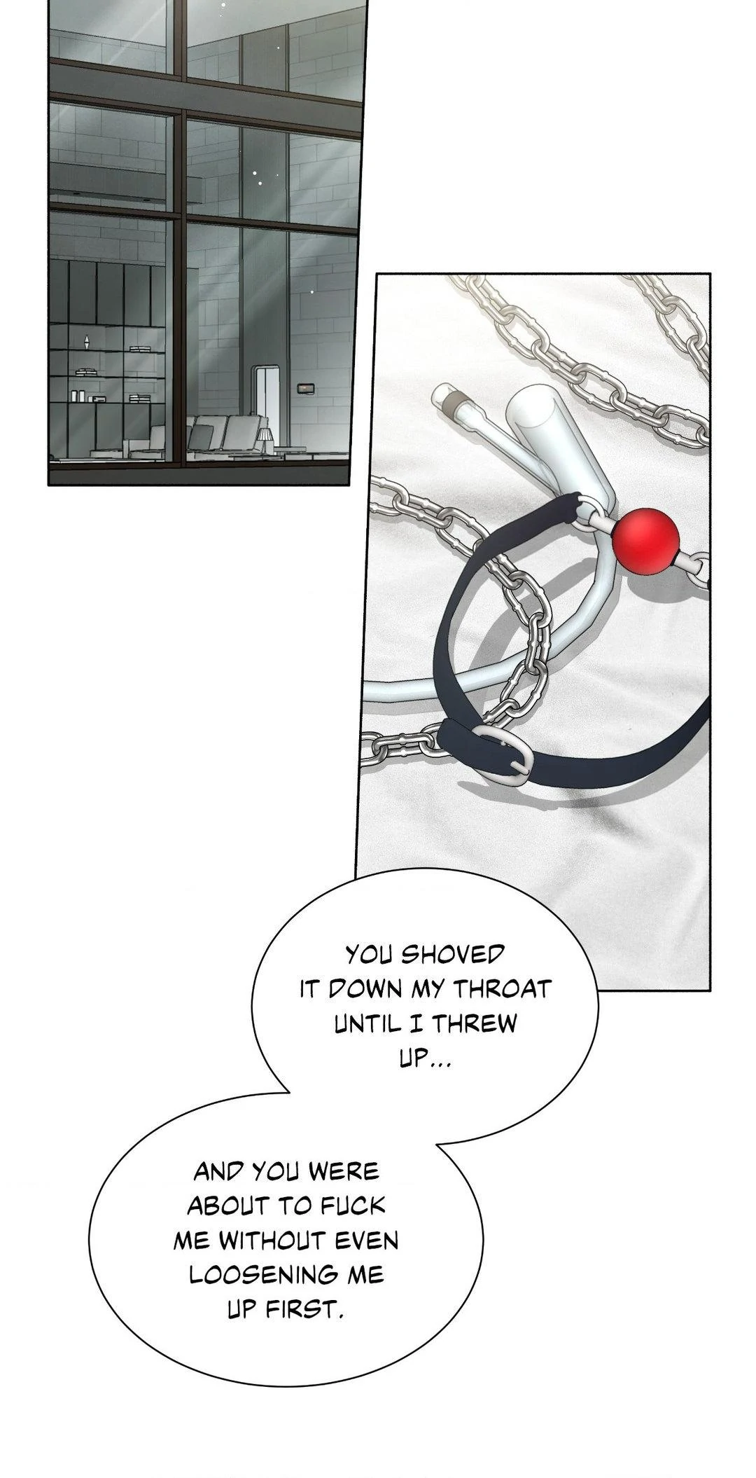 Deja Vu and Domination - Chapter 7 manhwa