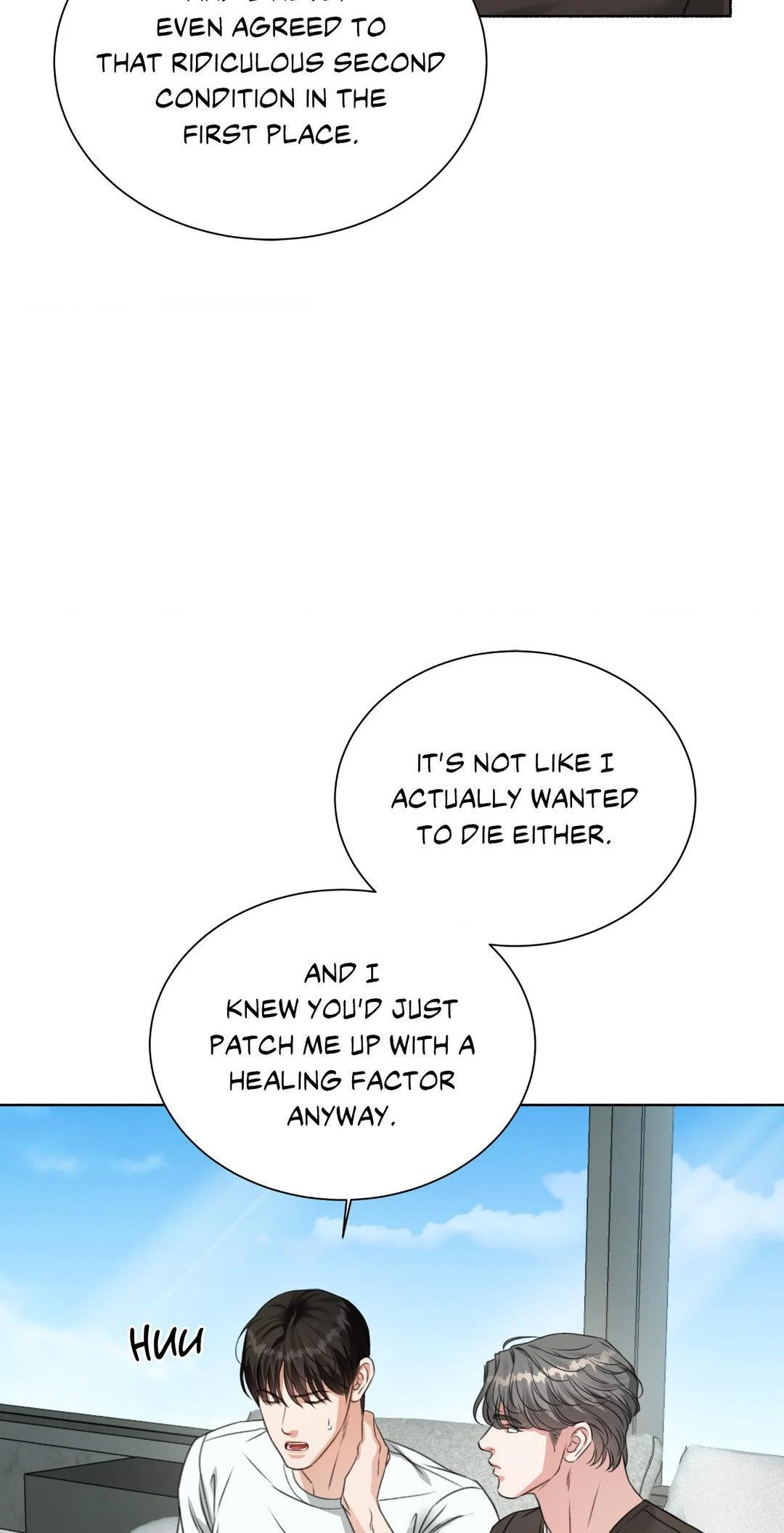 Deja Vu and Domination - Chapter 7 manhwa