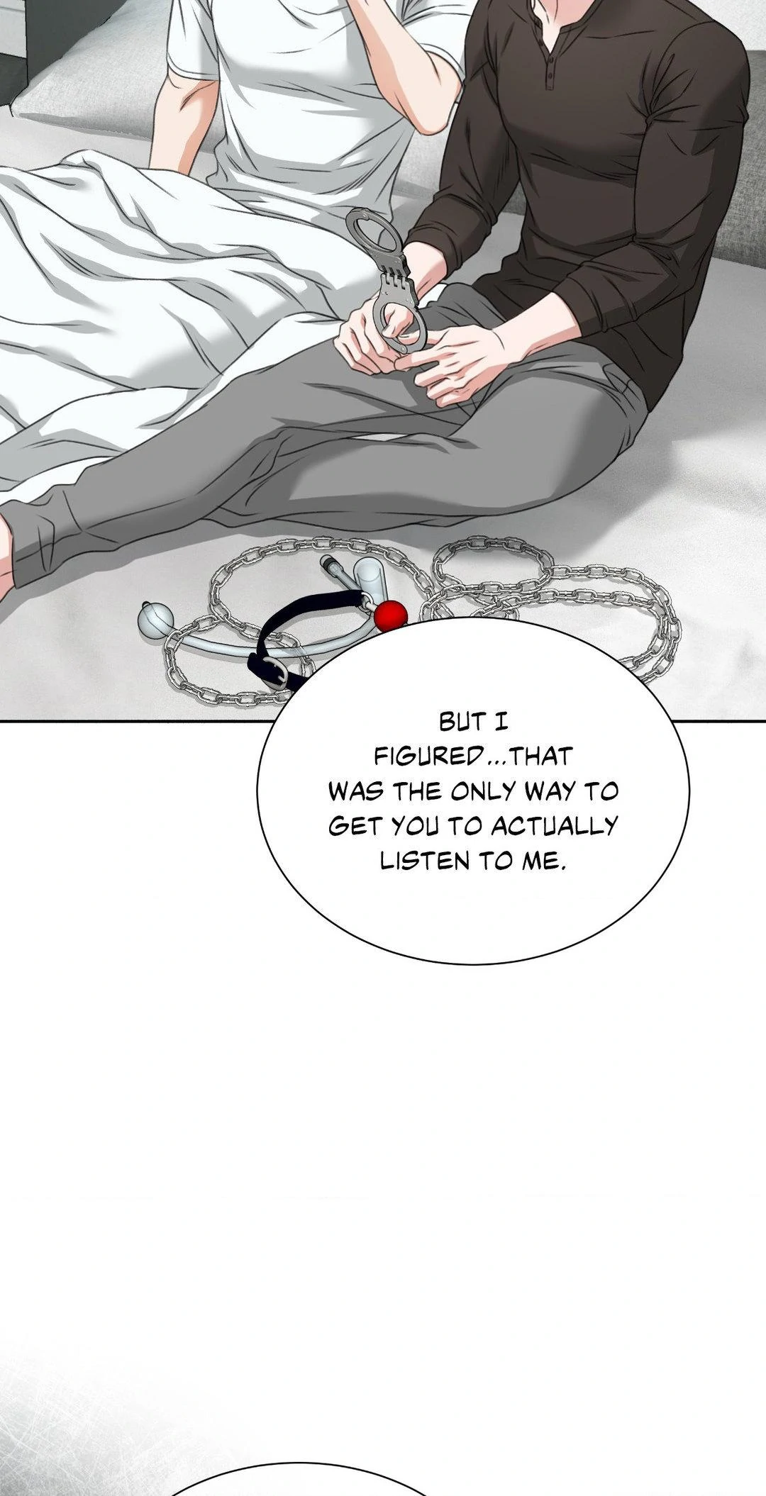 Deja Vu and Domination - Chapter 7 manhwa