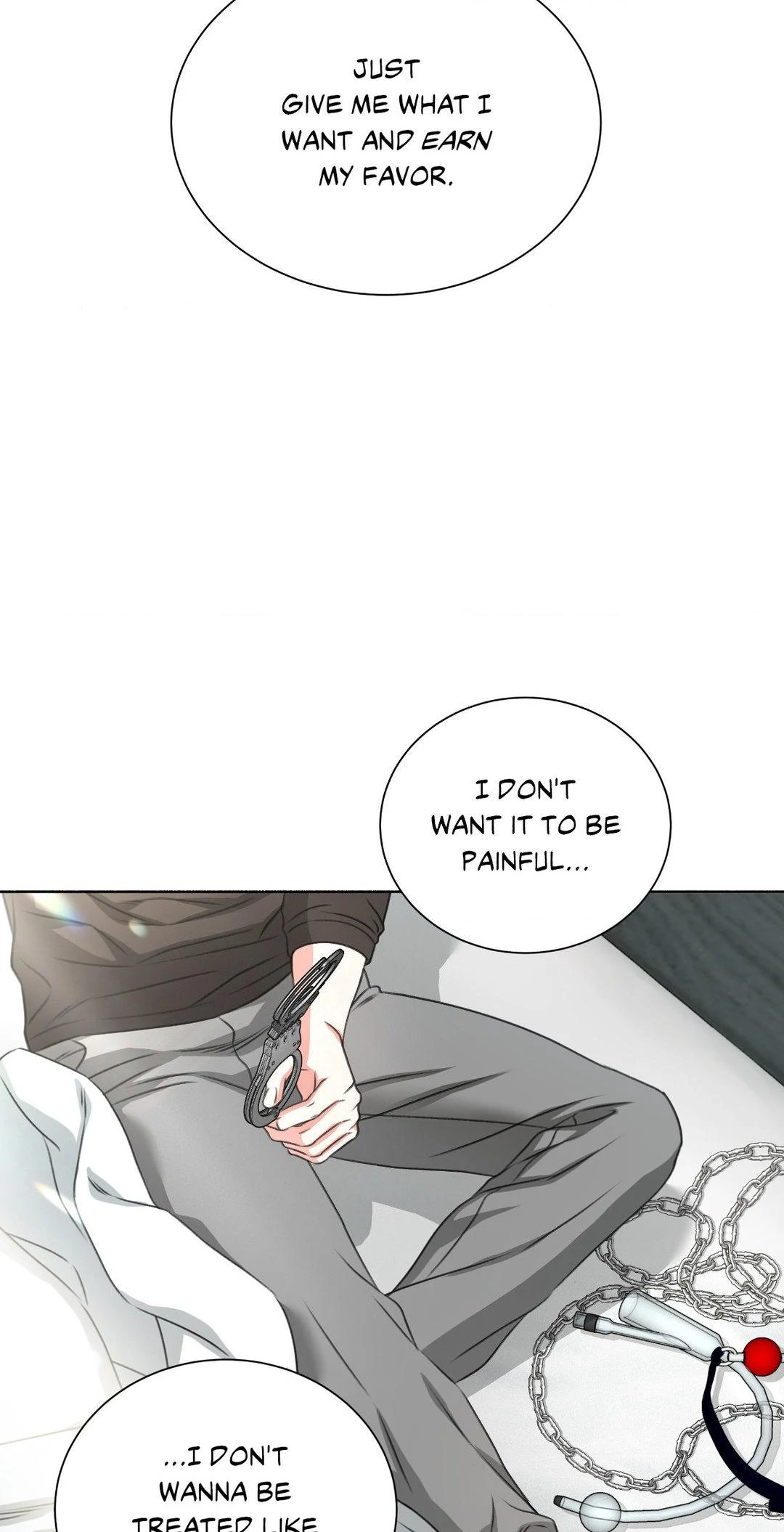 Deja Vu and Domination - Chapter 7 manhwa
