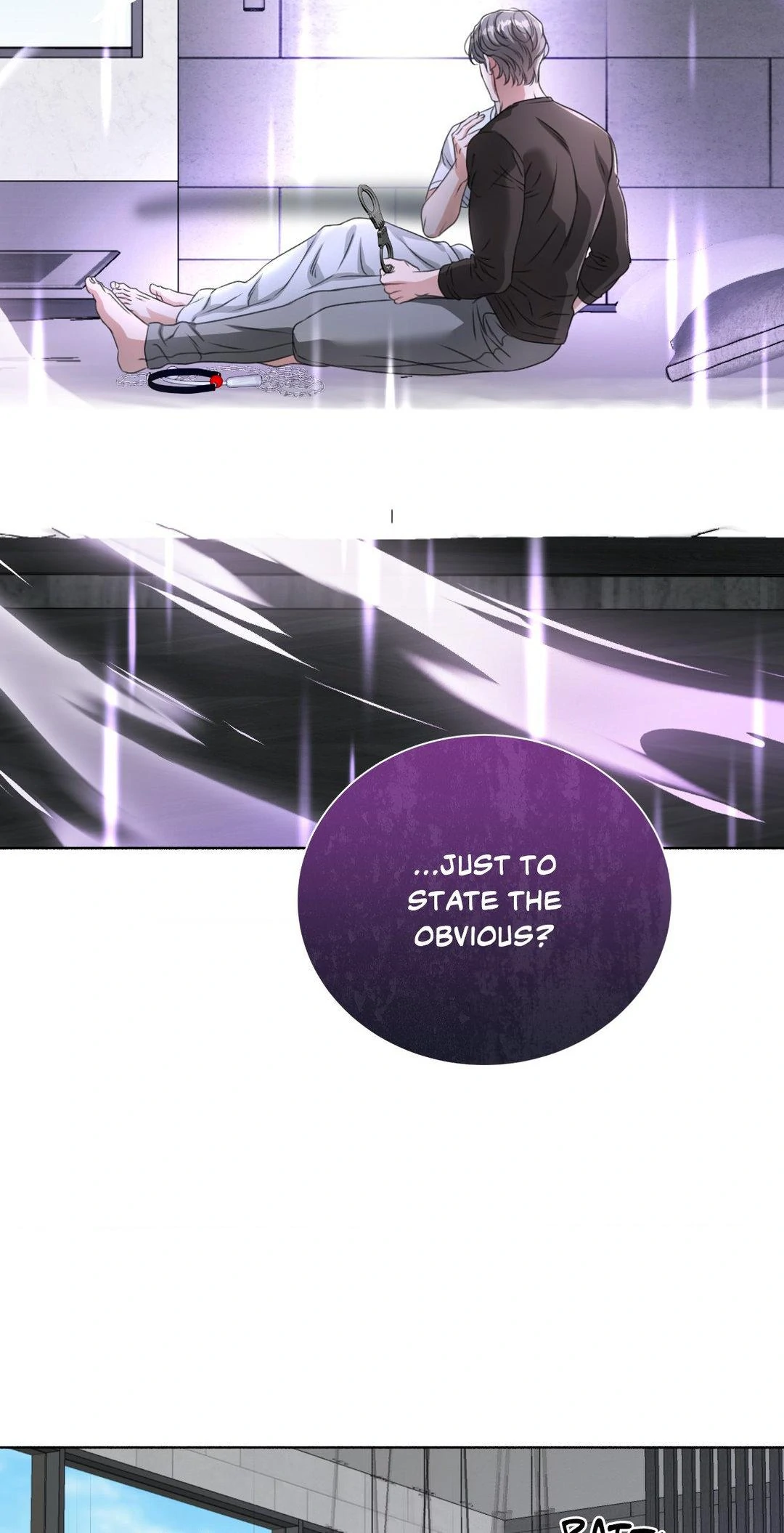 Deja Vu and Domination - Chapter 7 manhwa