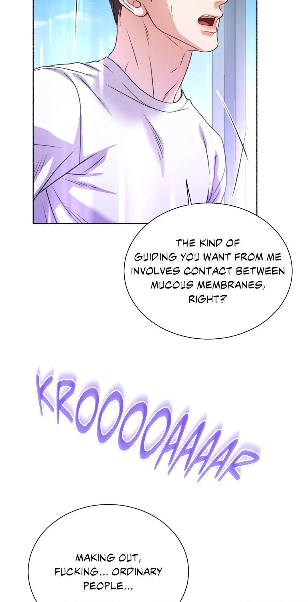 Deja Vu and Domination - Chapter 7 manhwa