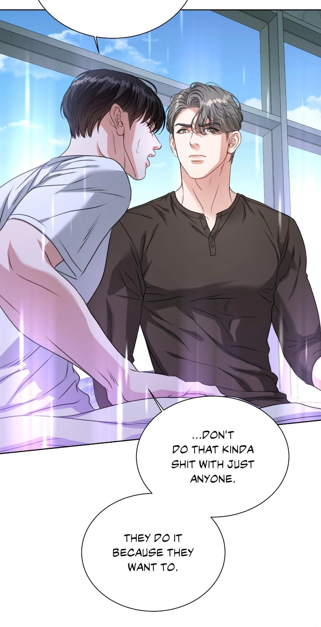 Deja Vu and Domination - Chapter 7 manhwa