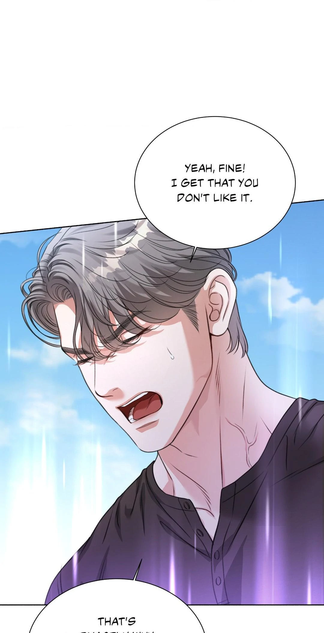 Deja Vu and Domination - Chapter 7 manhwa