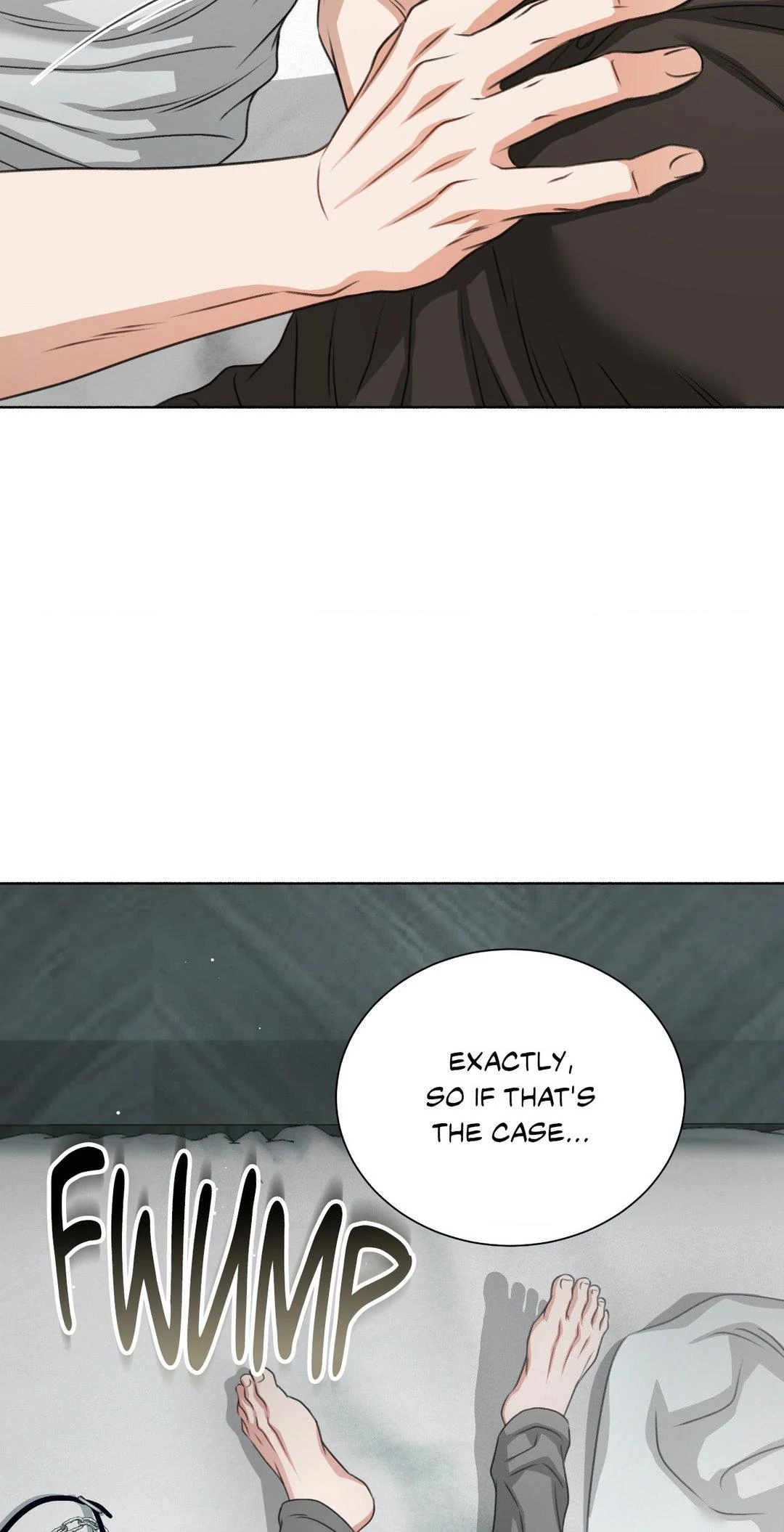 Deja Vu and Domination - Chapter 7 manhwa