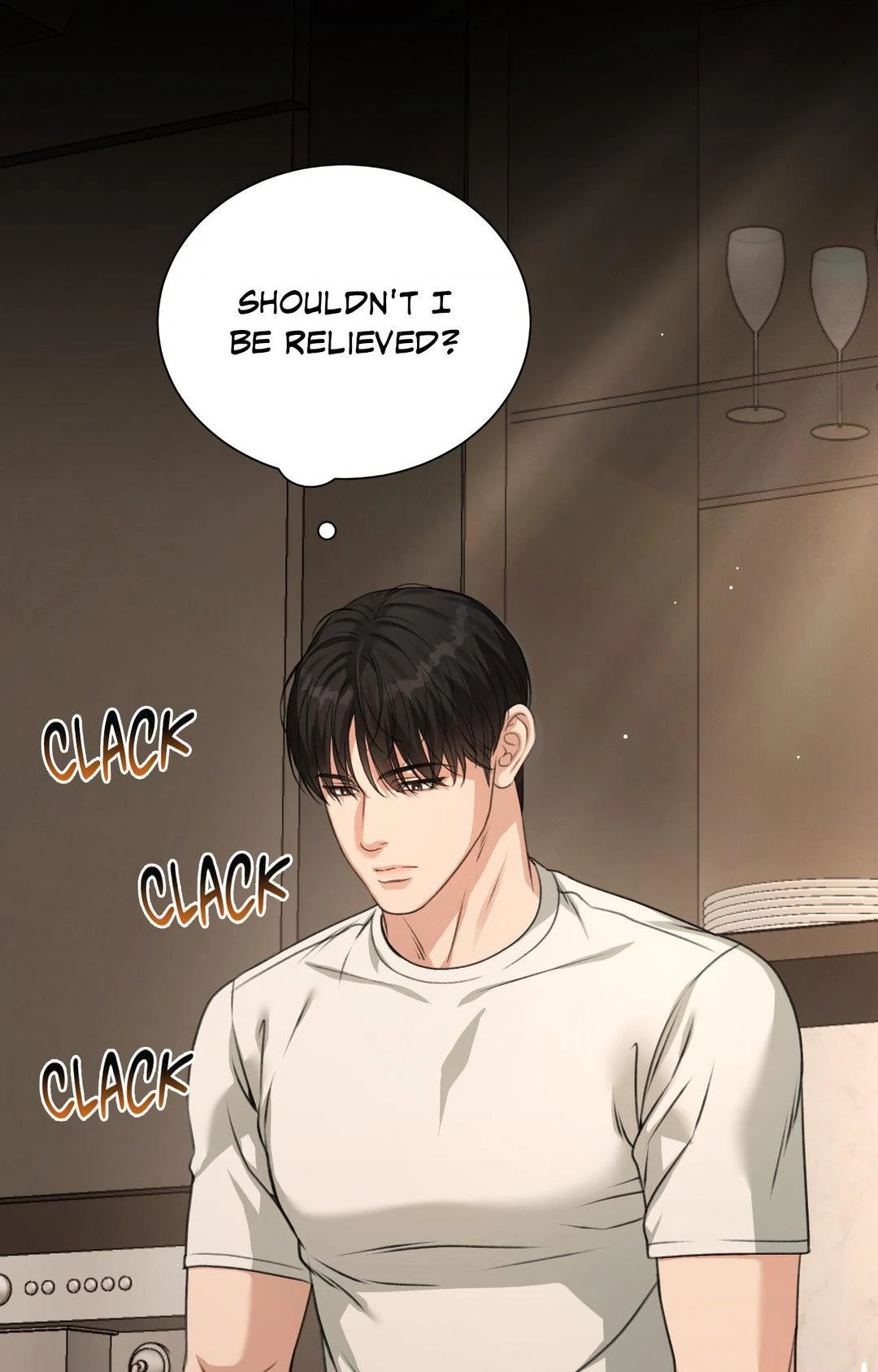 Deja Vu and Domination - Chapter 8 manhwa