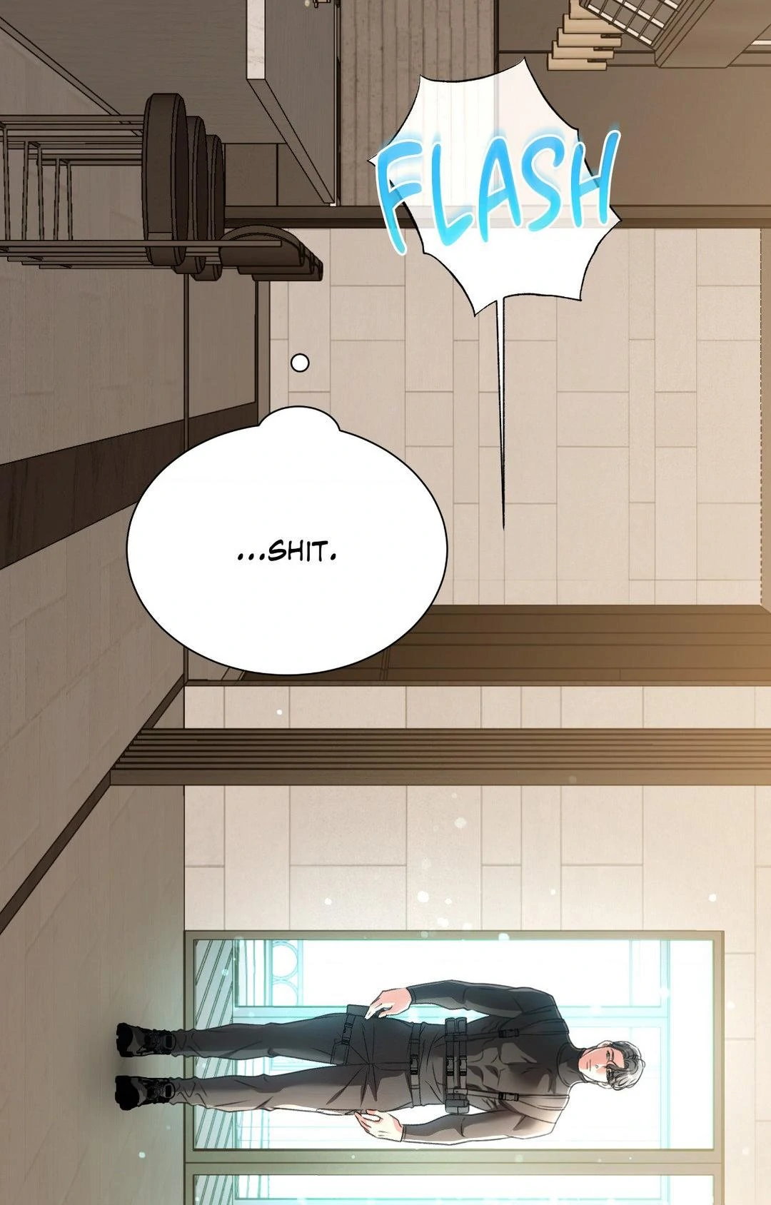 Deja Vu and Domination - Chapter 8 manhwa