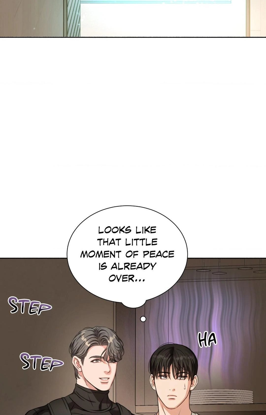 Deja Vu and Domination - Chapter 8 manhwa