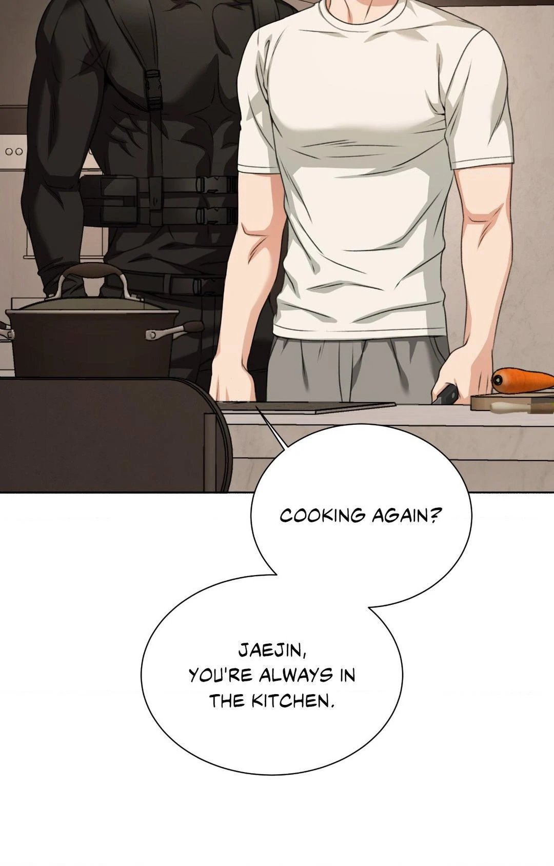 Deja Vu and Domination - Chapter 8 manhwa