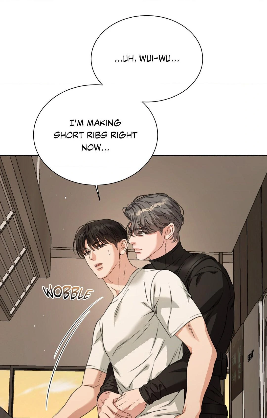 Deja Vu and Domination - Chapter 8 manhwa