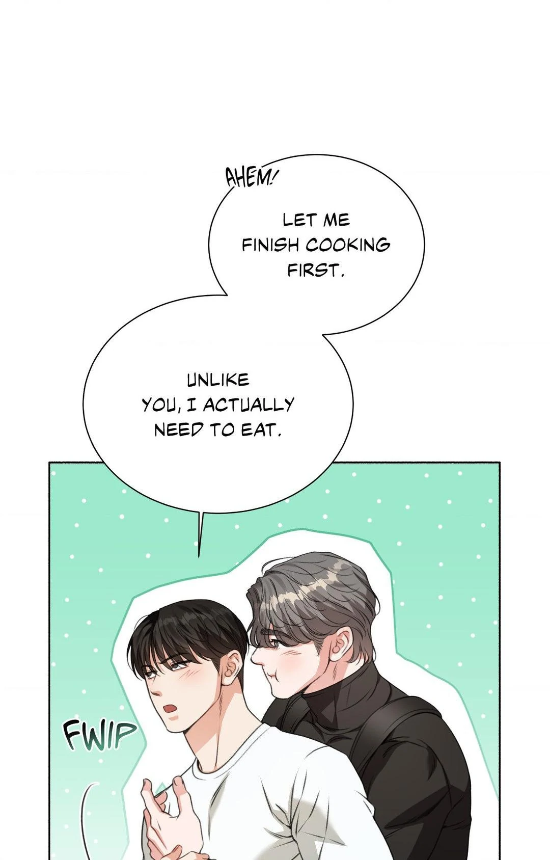 Deja Vu and Domination - Chapter 8 manhwa