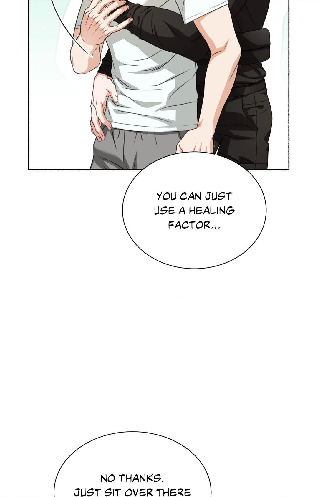 Deja Vu and Domination - Chapter 8 manhwa