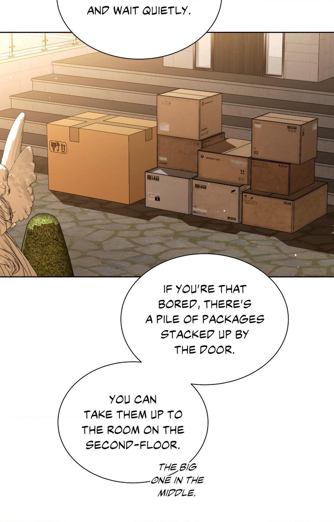 Deja Vu and Domination - Chapter 8 manhwa