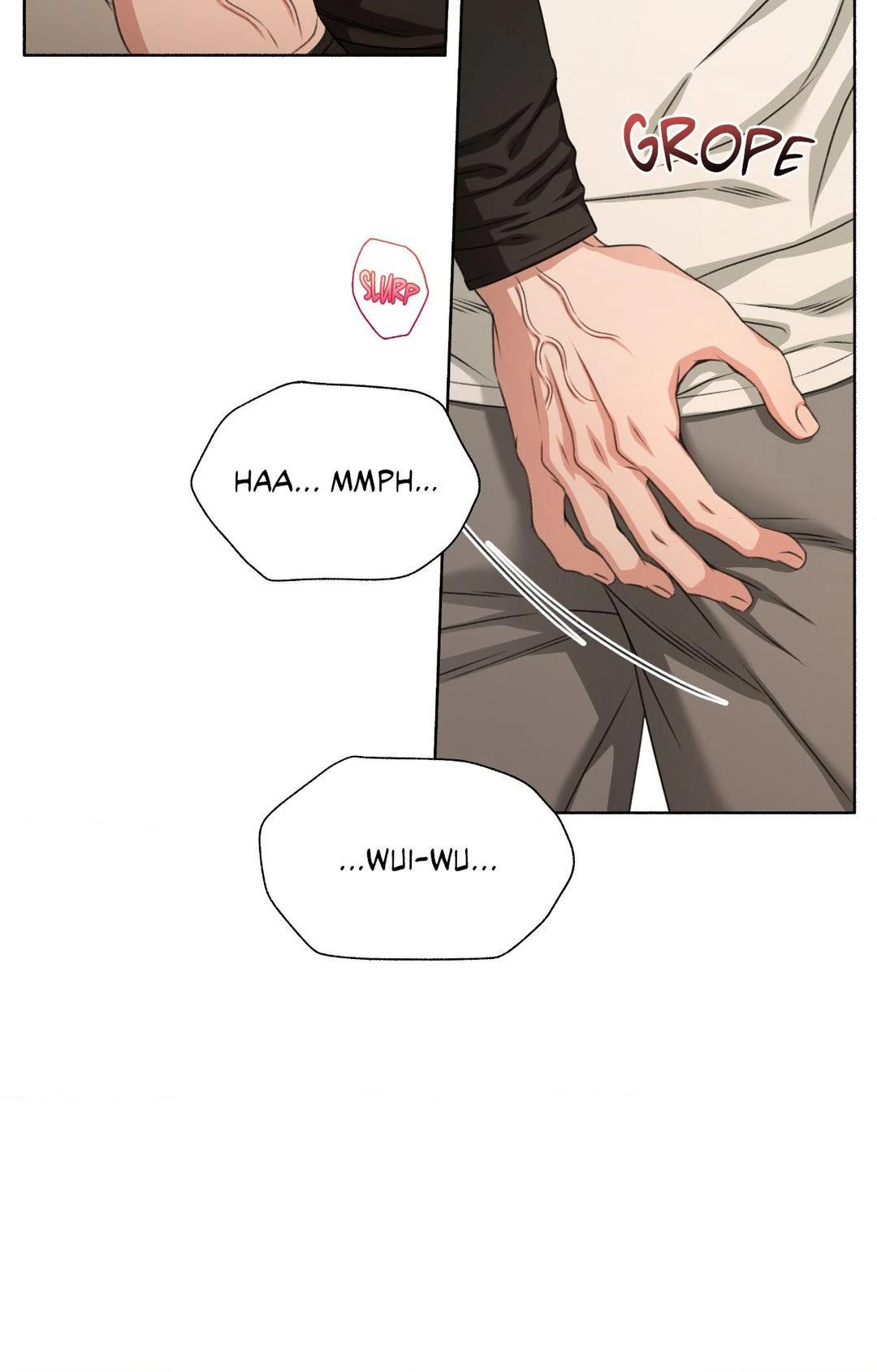 Deja Vu and Domination - Chapter 8 manhwa