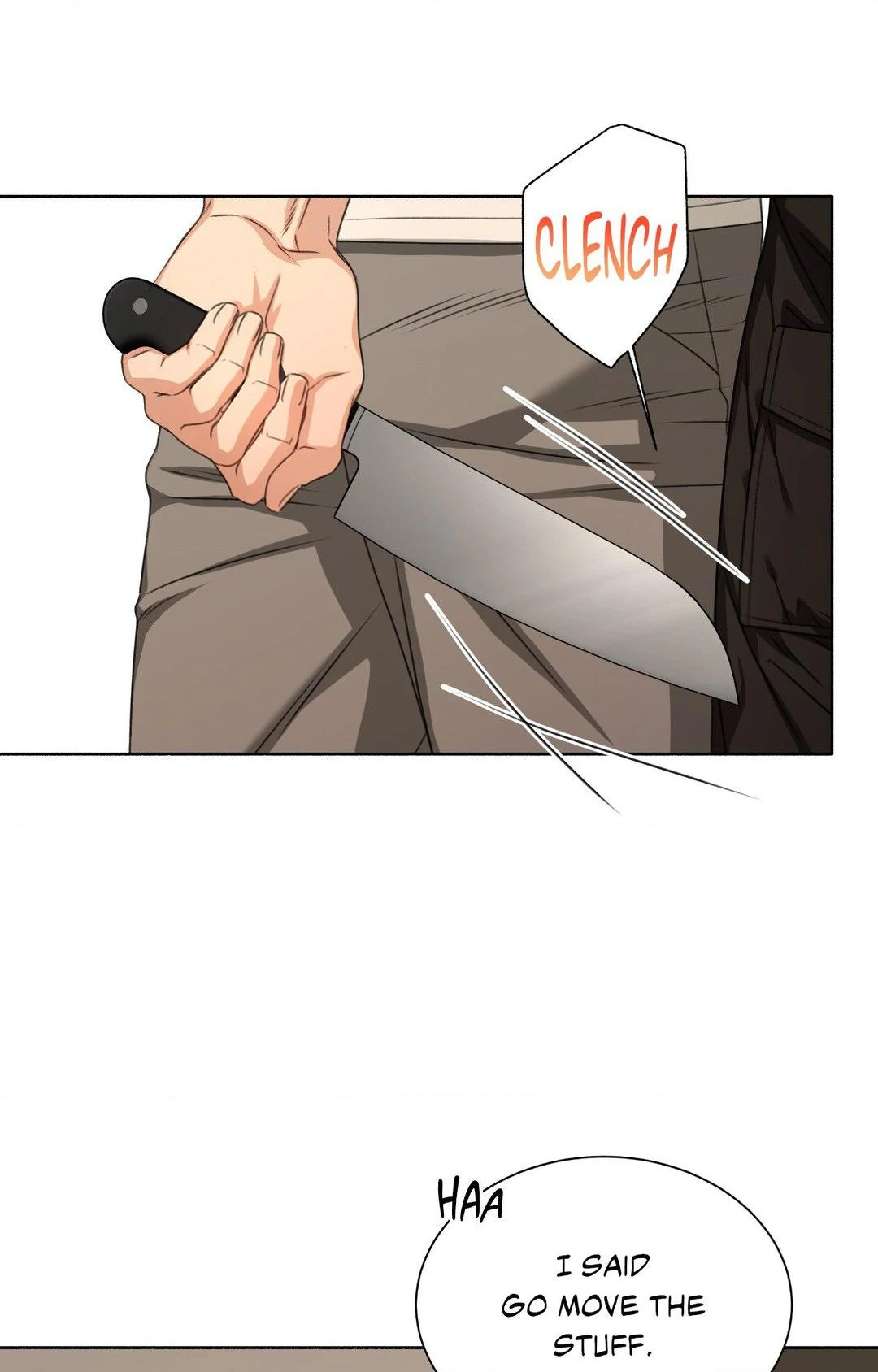 Deja Vu and Domination - Chapter 8 manhwa