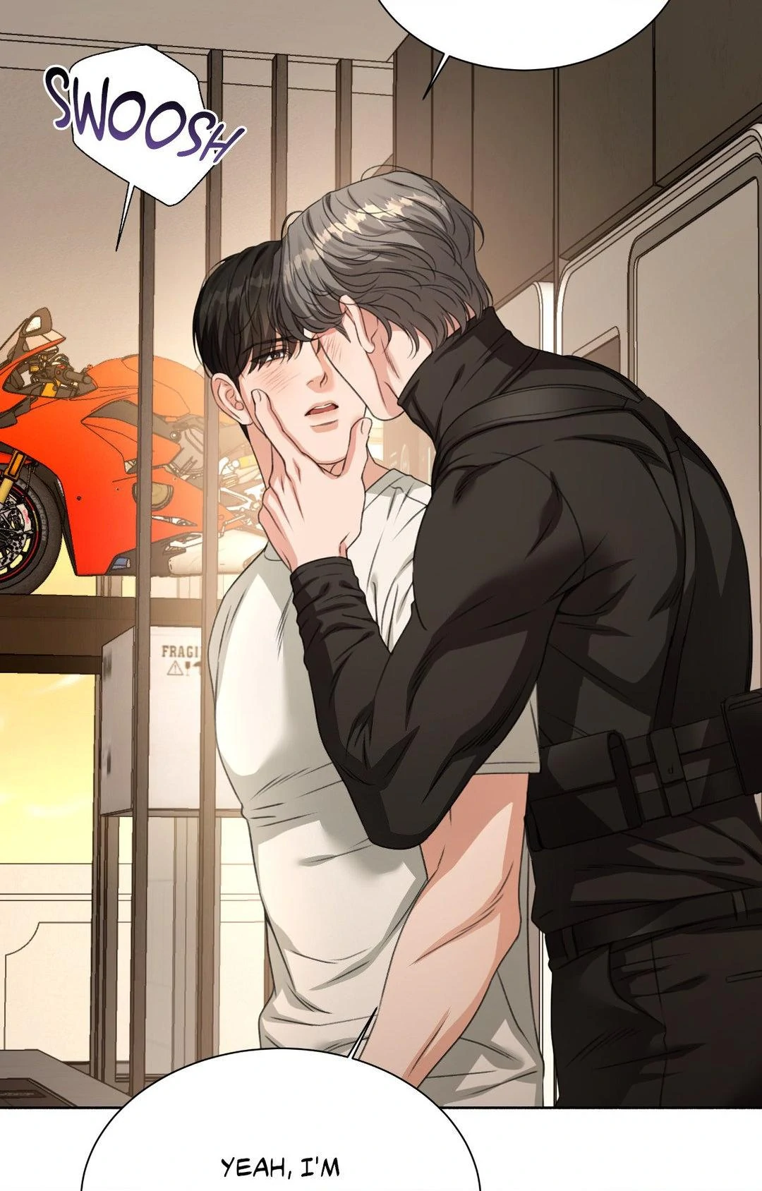 Deja Vu and Domination - Chapter 8 manhwa