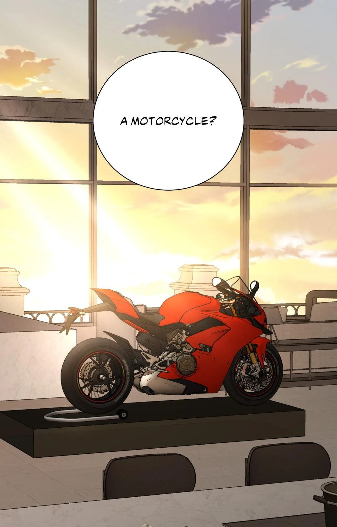Deja Vu and Domination - Chapter 8 manhwa