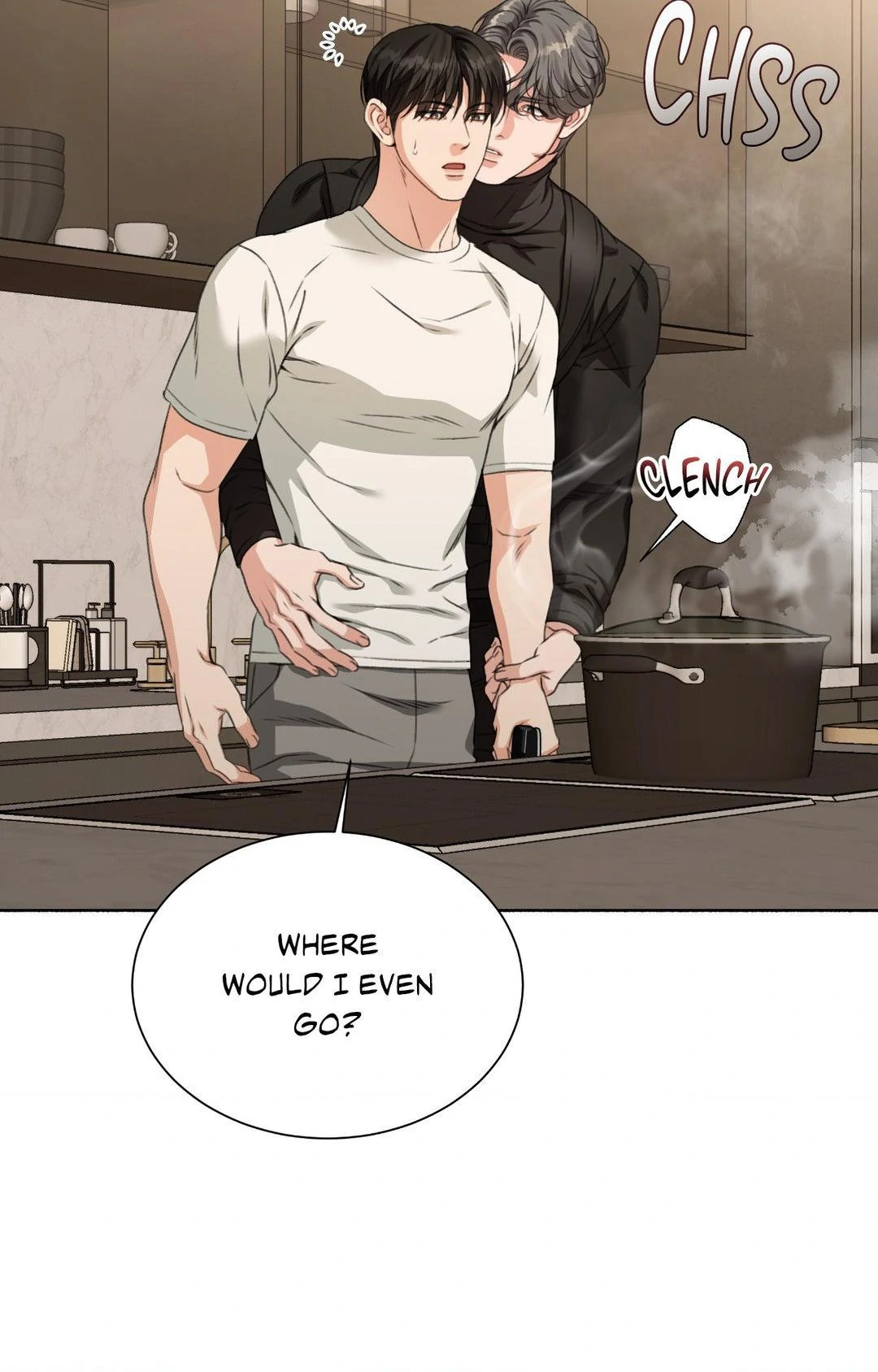 Deja Vu and Domination - Chapter 8 manhwa