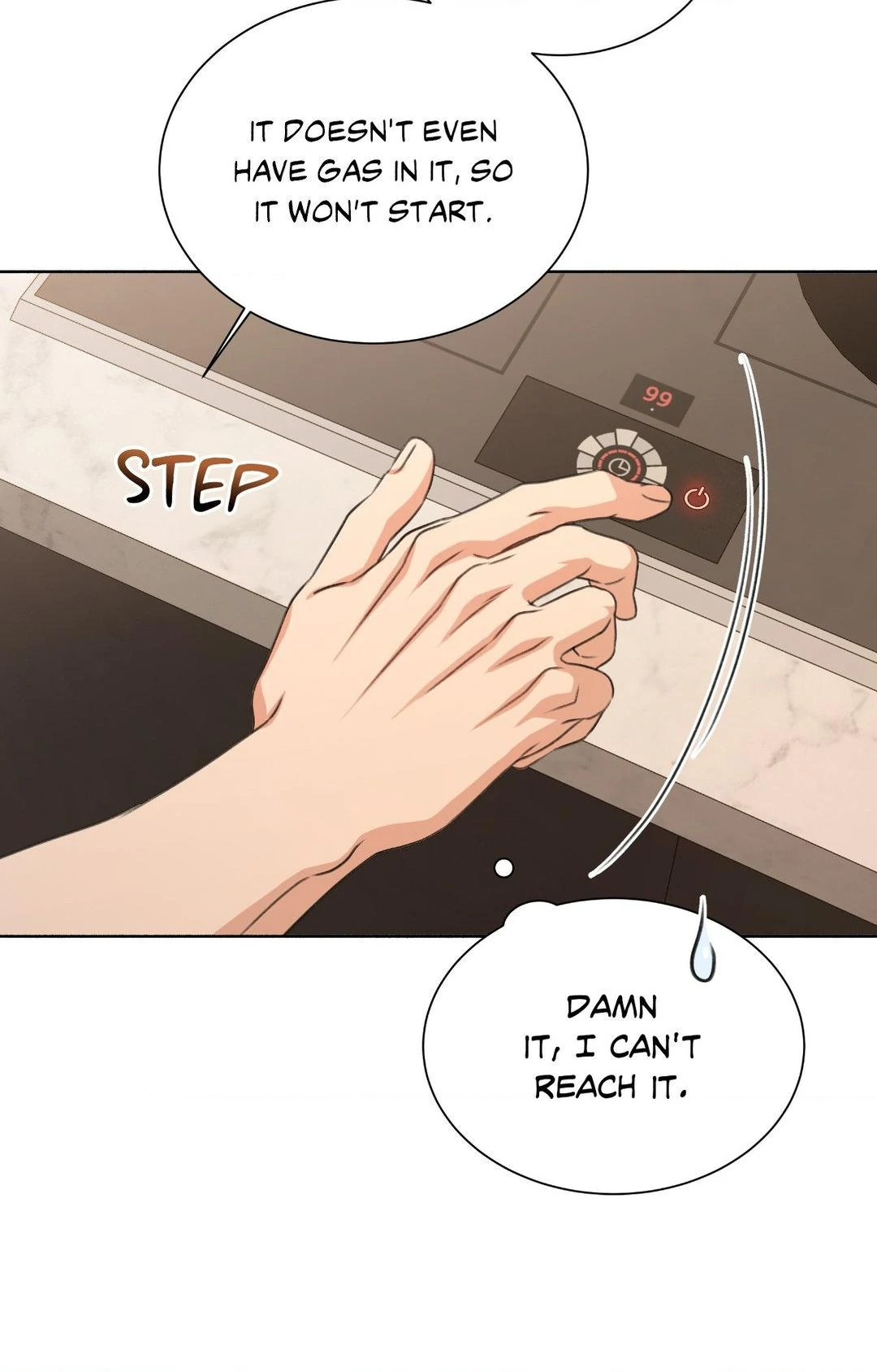 Deja Vu and Domination - Chapter 8 manhwa