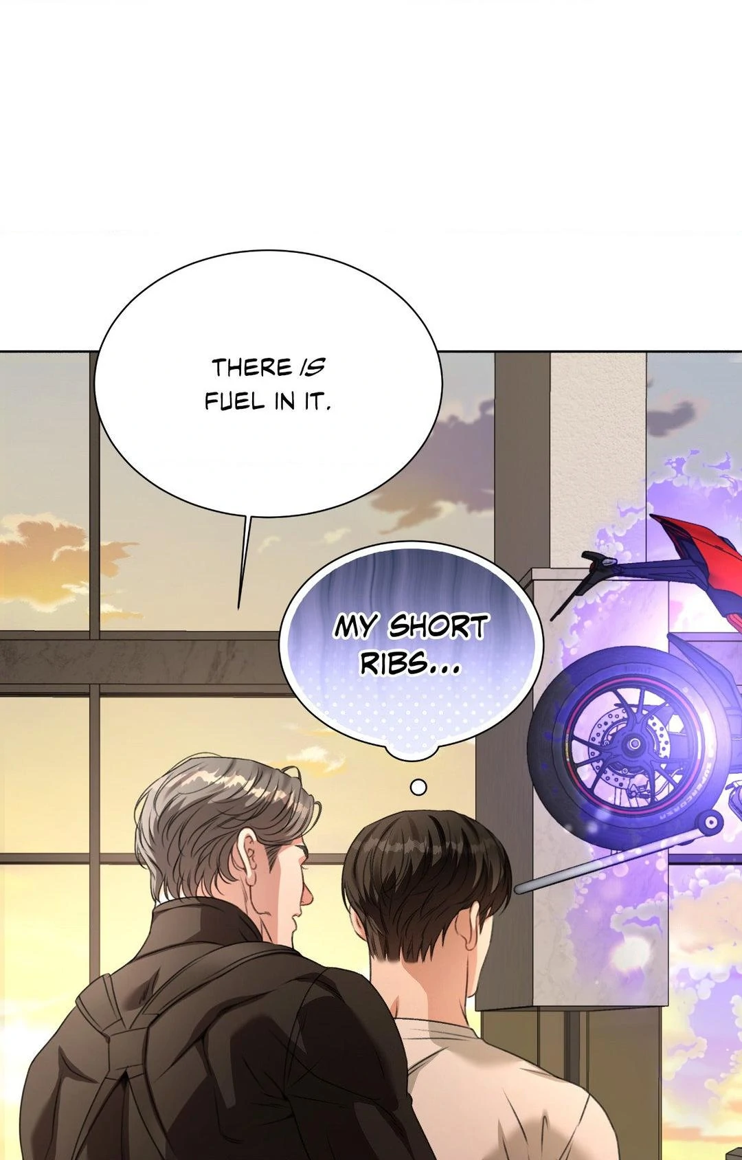 Deja Vu and Domination - Chapter 8 manhwa