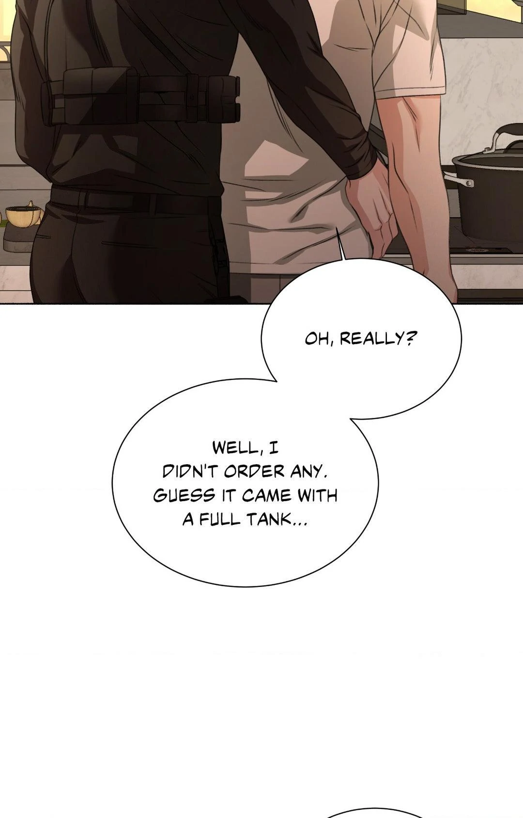 Deja Vu and Domination - Chapter 8 manhwa