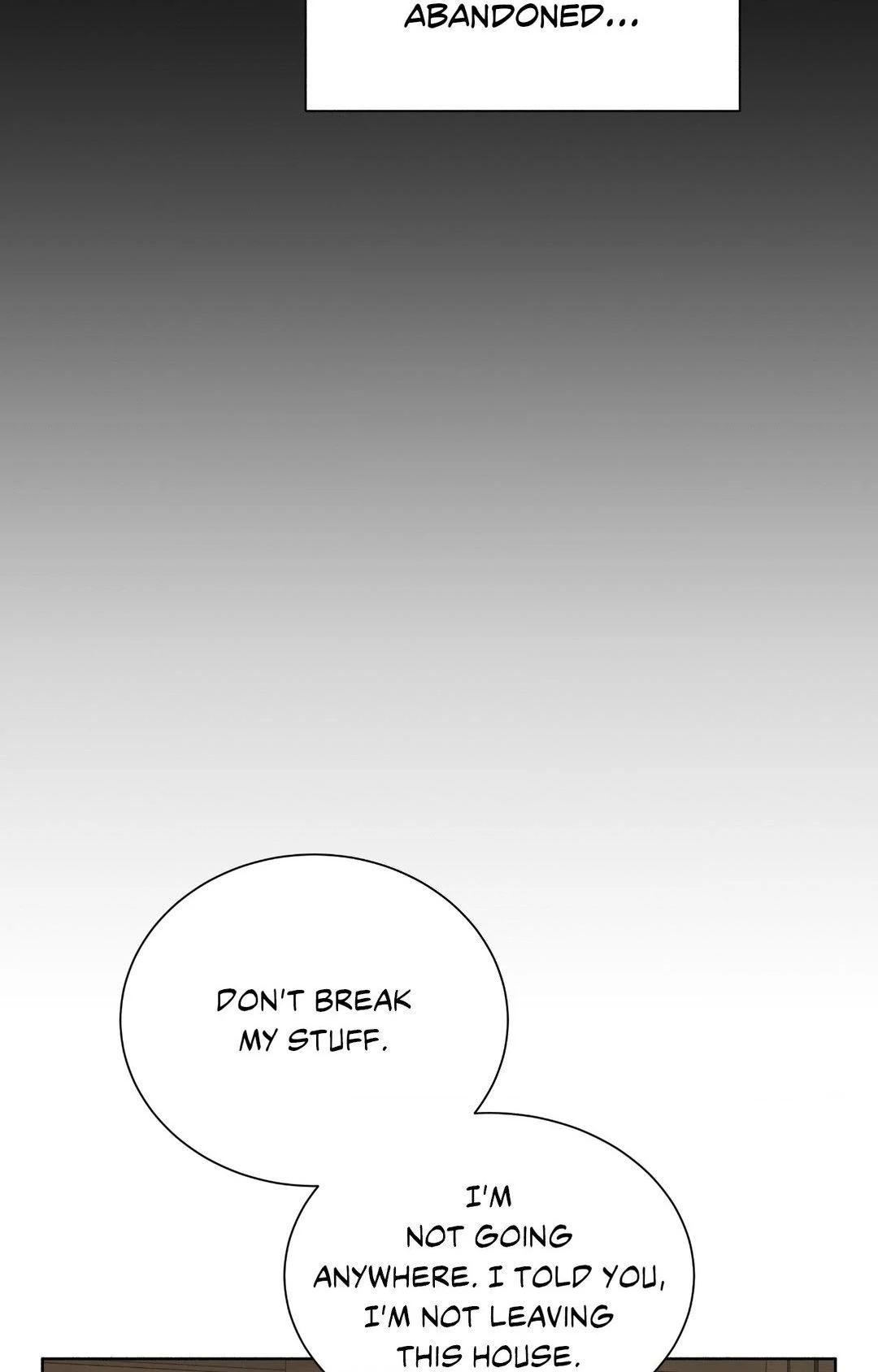 Deja Vu and Domination - Chapter 8 manhwa
