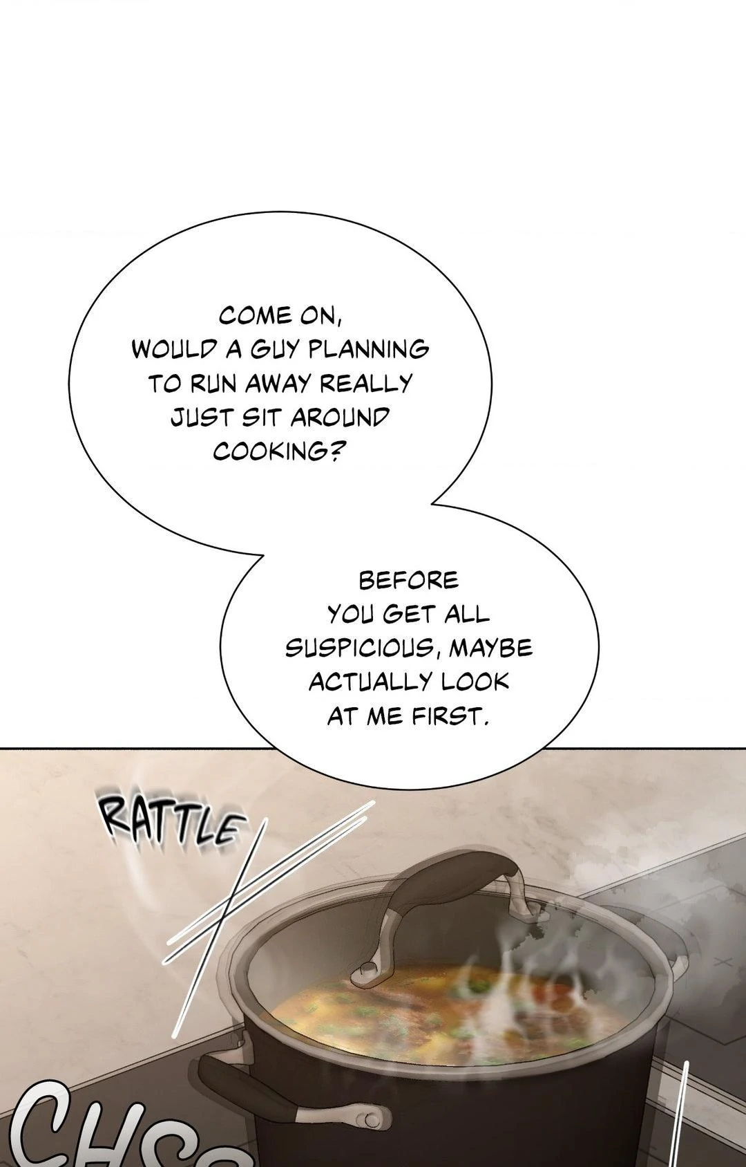 Deja Vu and Domination - Chapter 8 manhwa